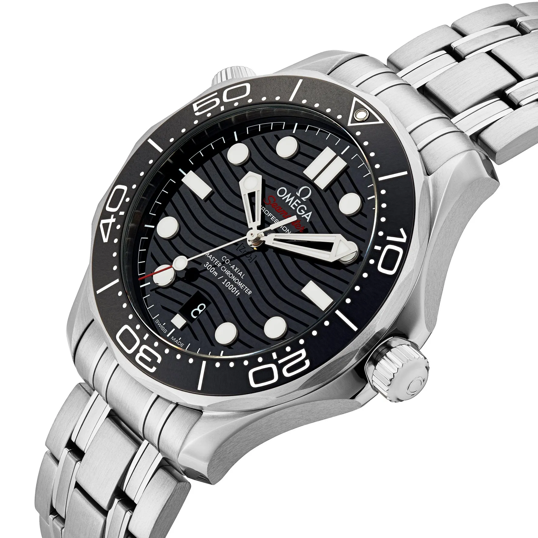 OMEGA Seamaster Diver 300M 42mm Co-Axial Master Chronometer Automatic Men's Watch