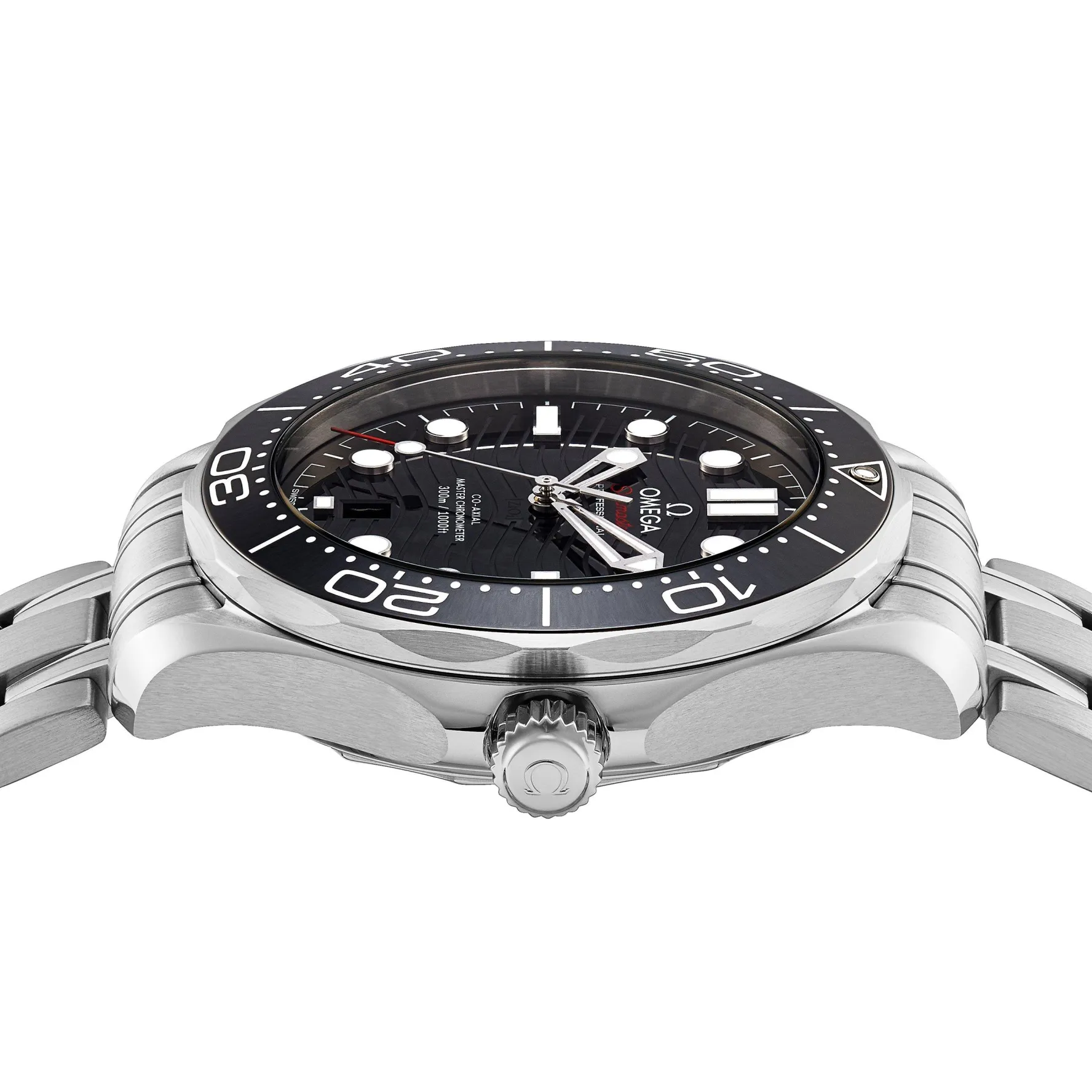 OMEGA Seamaster Diver 300M 42mm Co-Axial Master Chronometer Automatic Men's Watch
