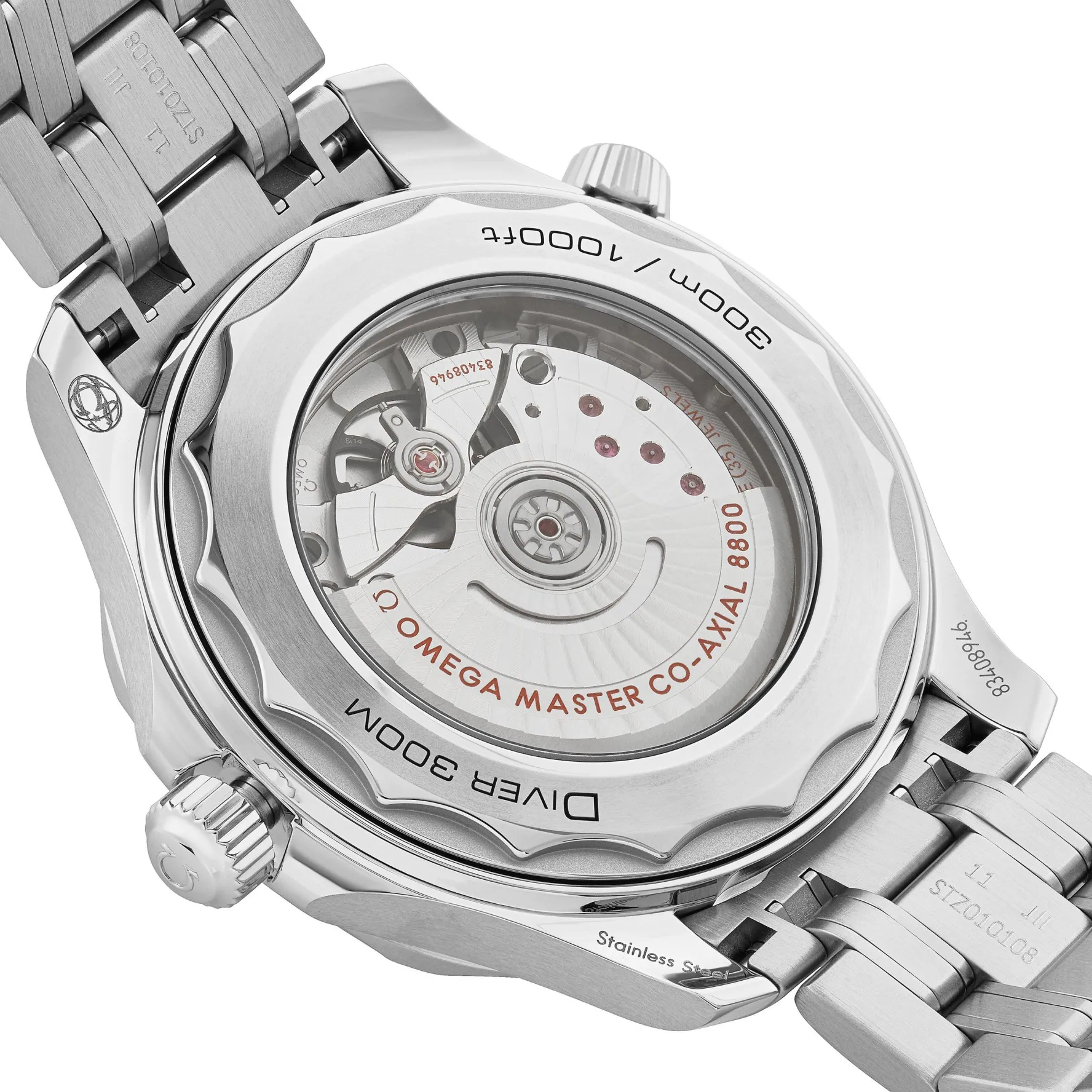 OMEGA Seamaster Diver 300M 42mm Co-Axial Master Chronometer Automatic Men's Watch