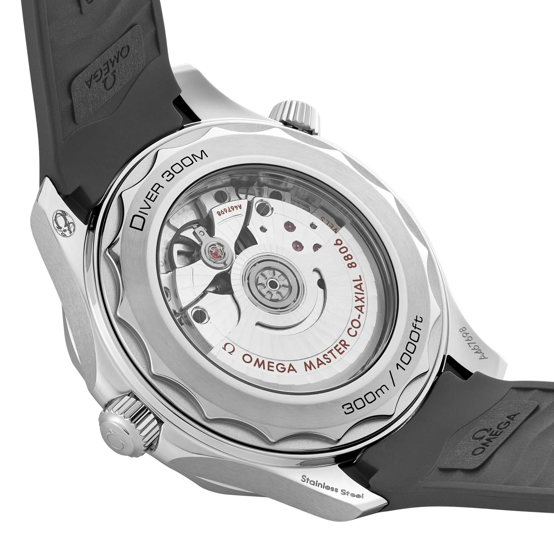 OMEGA Seamaster Diver 300M 42mm Titanium Co-Axial Master Chronometer Automatic Watch