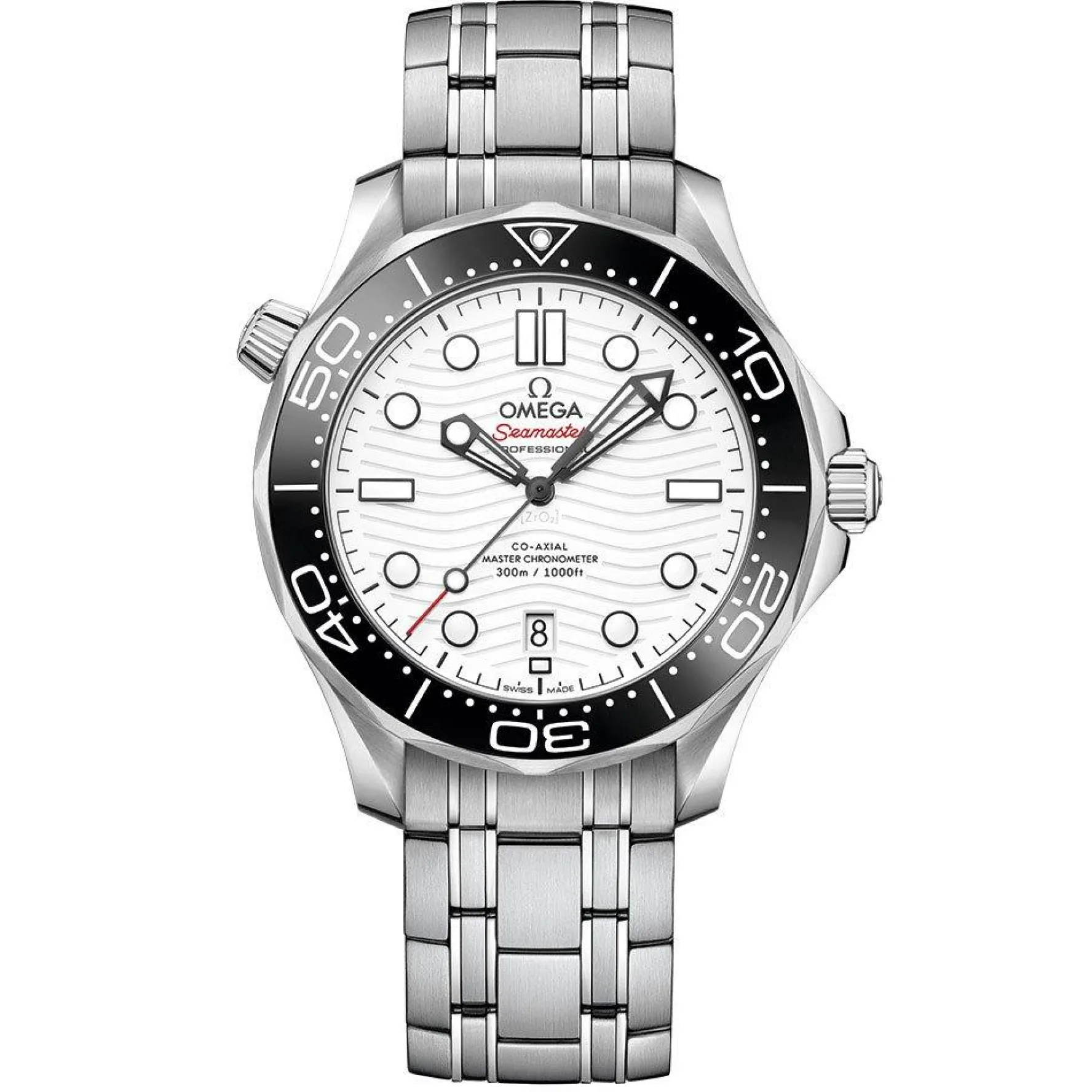OMEGA Seamaster Diver 300M 42mm Co-Axial Master Chronometer Automatic Men's Watch
