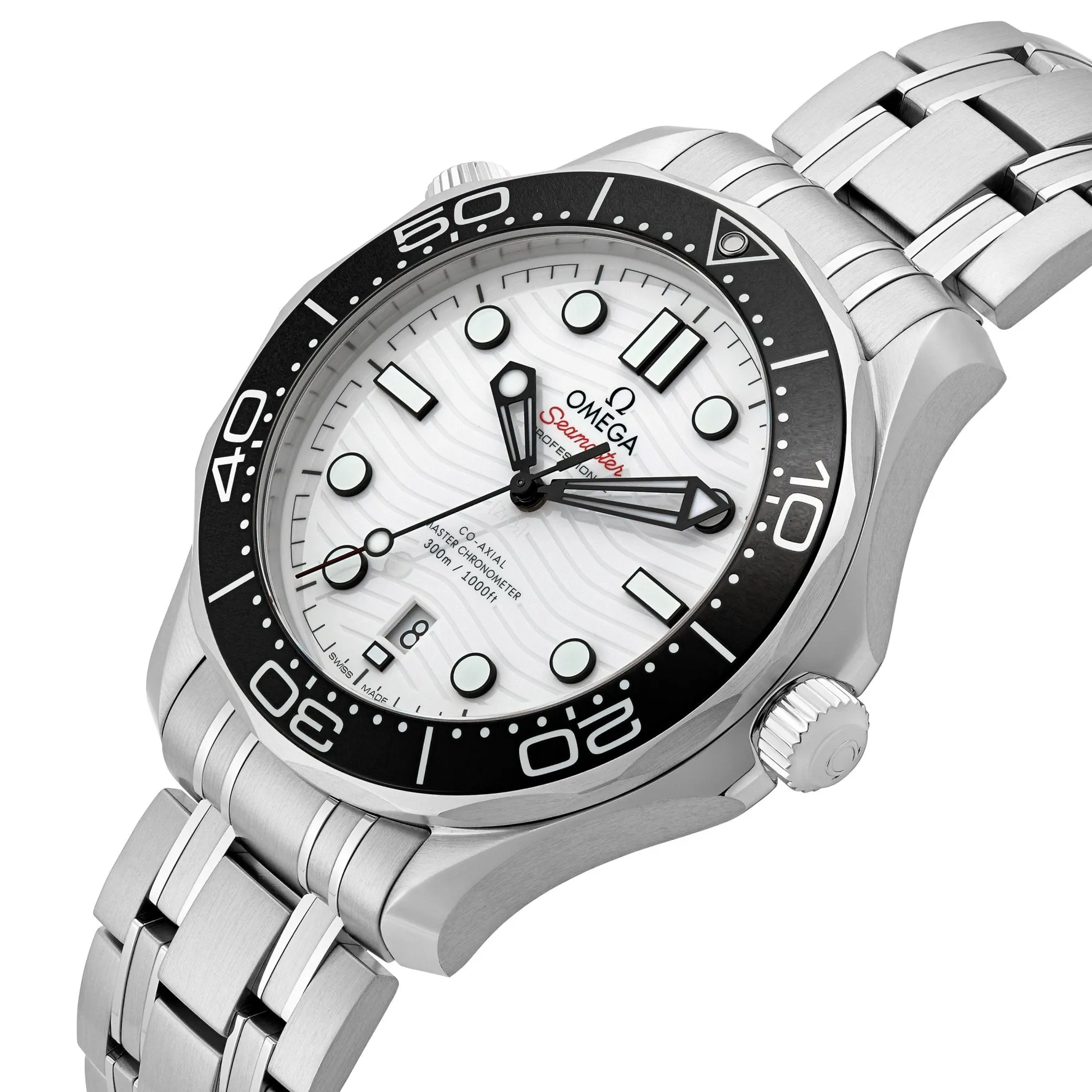 OMEGA Seamaster Diver 300M 42mm Co-Axial Master Chronometer Automatic Men's Watch