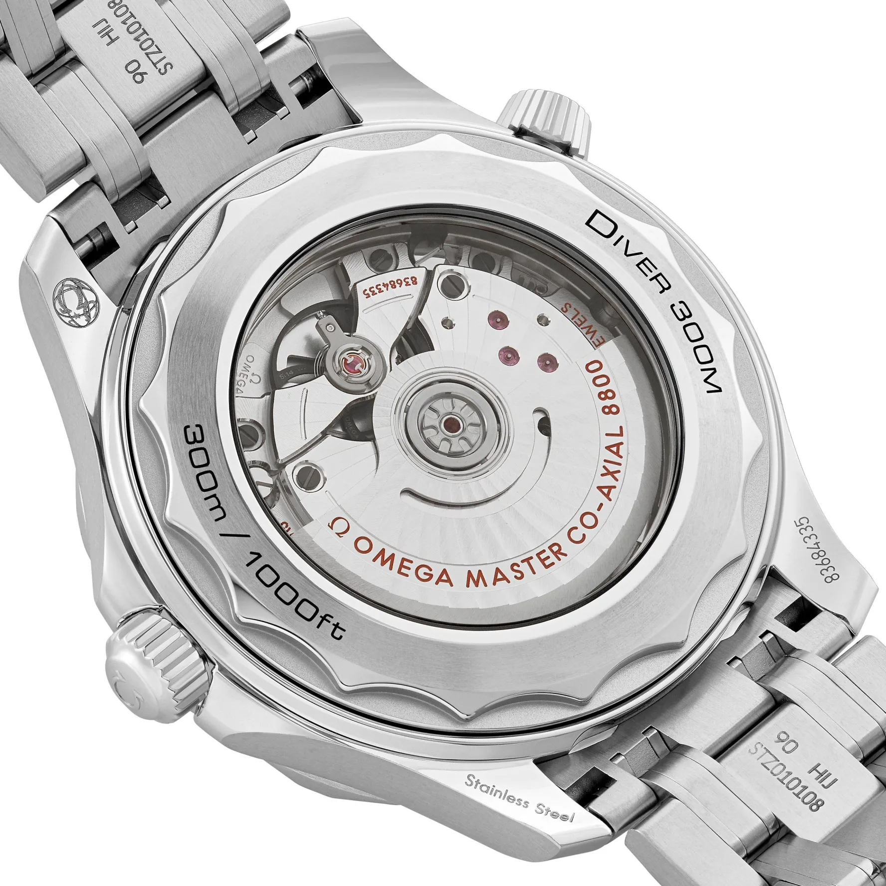 OMEGA Seamaster Diver 300M 42mm Co-Axial Master Chronometer Automatic Men's Watch