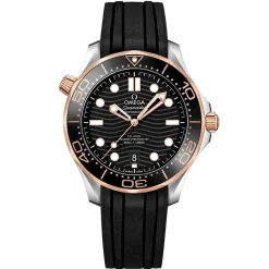 OMEGA Seamaster Diver 300M 42mm 18K Sedna Gold Automatic Men’s Watch