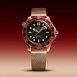 OMEGA Seamaster Diver 300m 42mm Bronze Gold Automatic Men’s Watch