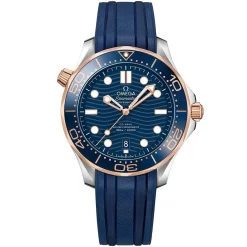 OMEGA Seamaster Diver 300M 42mm 18K Sedna Gold Automatic Men’s Watch