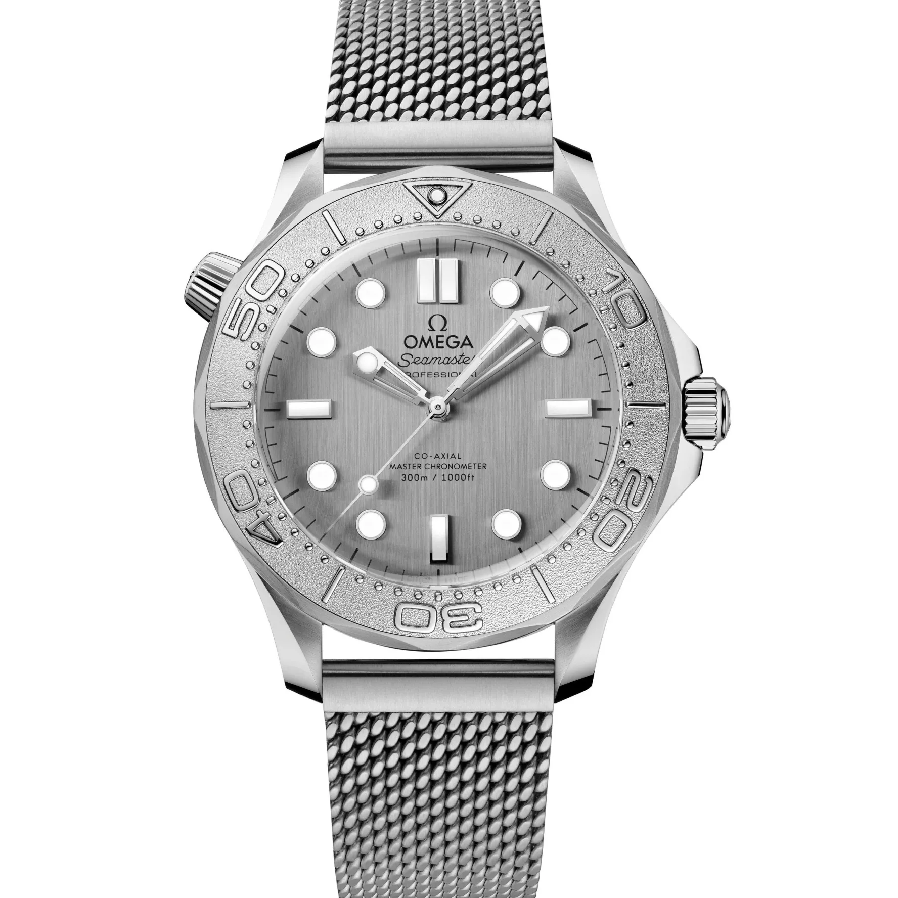 OMEGA Seamaster Diver 300M 42mm Titanium Co-Axial Master Chronometer Automatic Watch