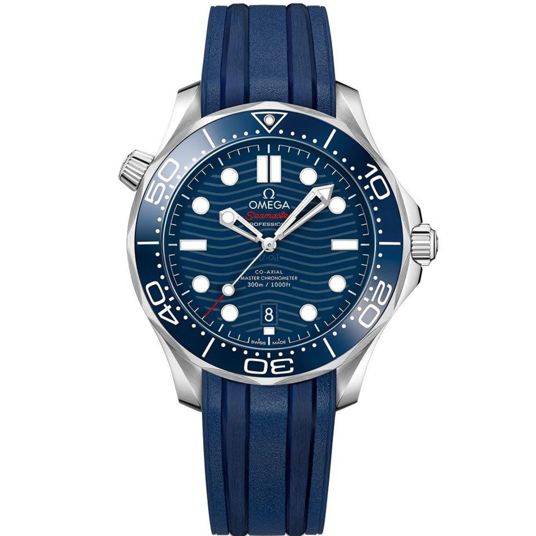 OMEGA Seamaster Diver 300M 42mm Co-Axial Master Chronometer Automatic Men's Watch
