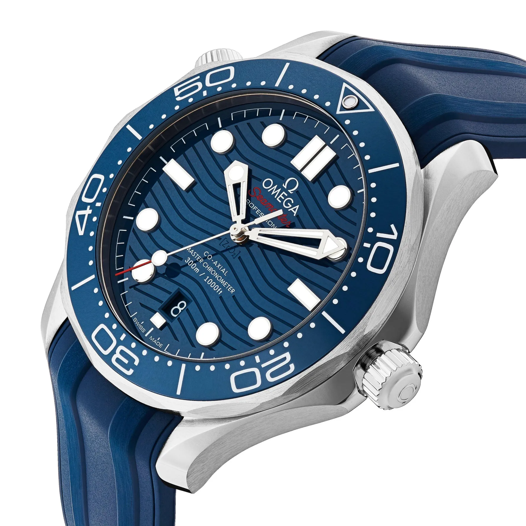 OMEGA Seamaster Diver 300M 42mm Co-Axial Master Chronometer Automatic Men's Watch