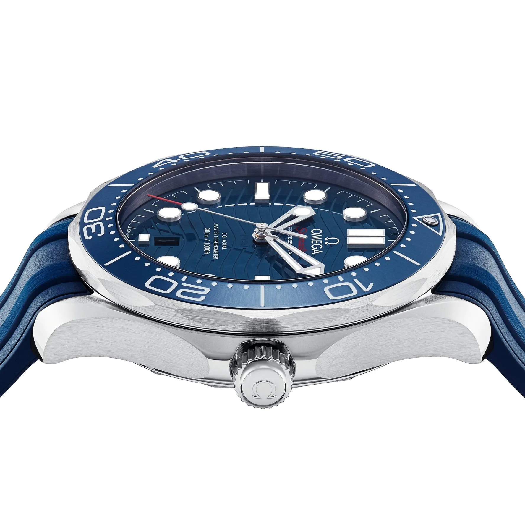 OMEGA Seamaster Diver 300M 42mm Co-Axial Master Chronometer Automatic Men's Watch