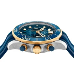 OMEGA Seamaster Diver 300M 44mm 18K Gold Chronograph Automatic Men's Watch
