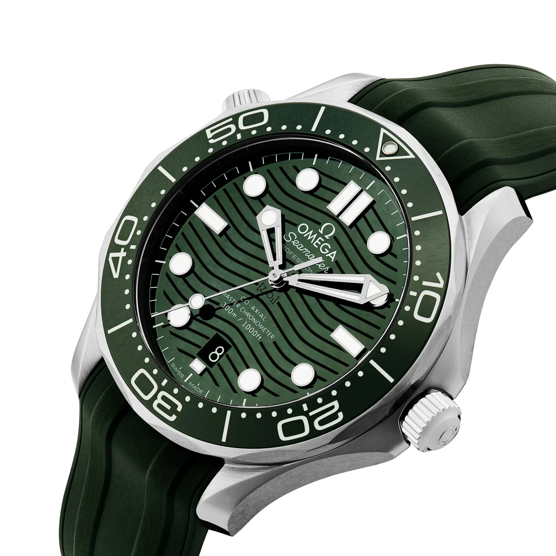 OMEGA Seamaster Diver 300M 42mm Co-Axial Master Chronometer Automatic Men's Watch