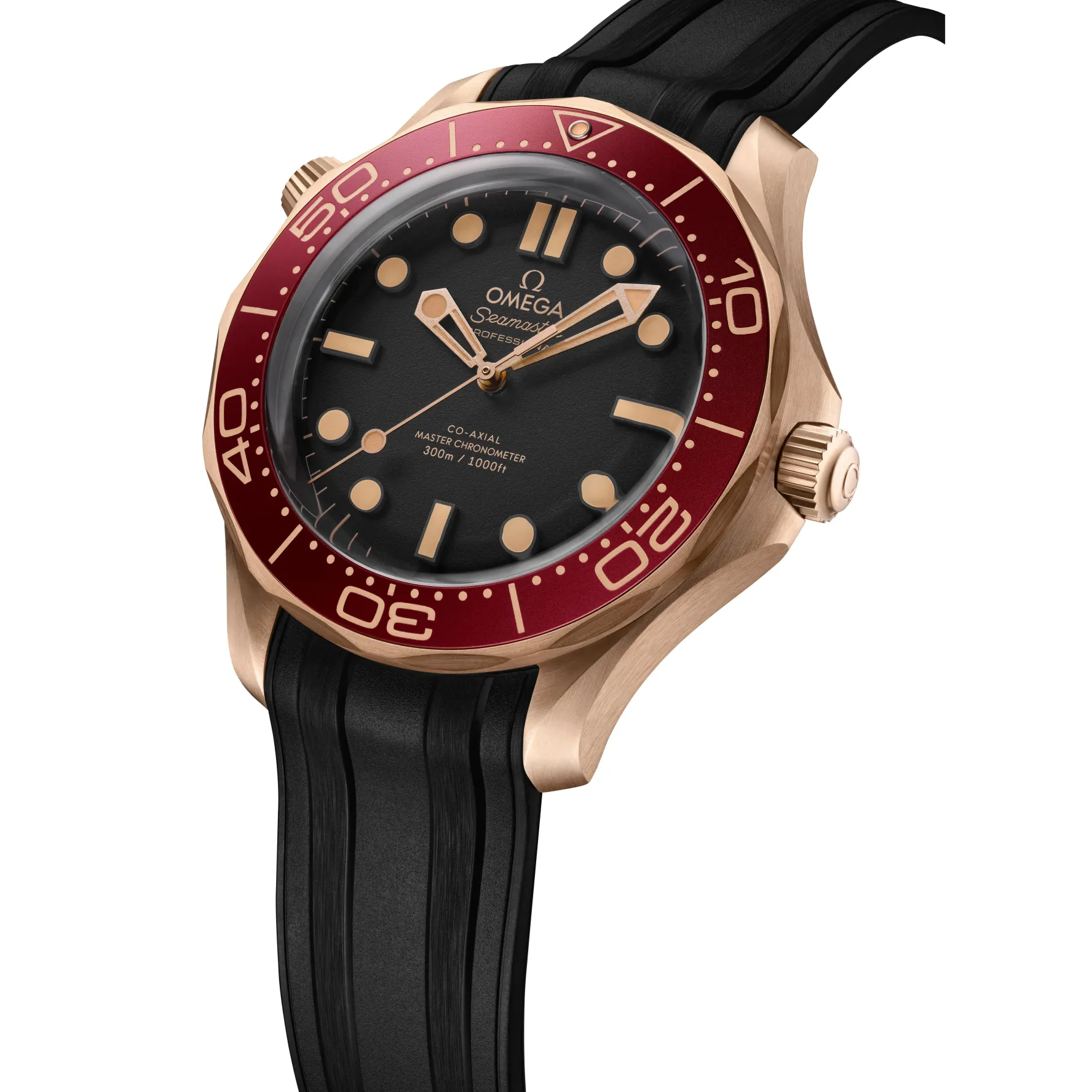 OMEGA Seamaster Diver 300m 42mm Bronze Gold Automatic Men’s Watch