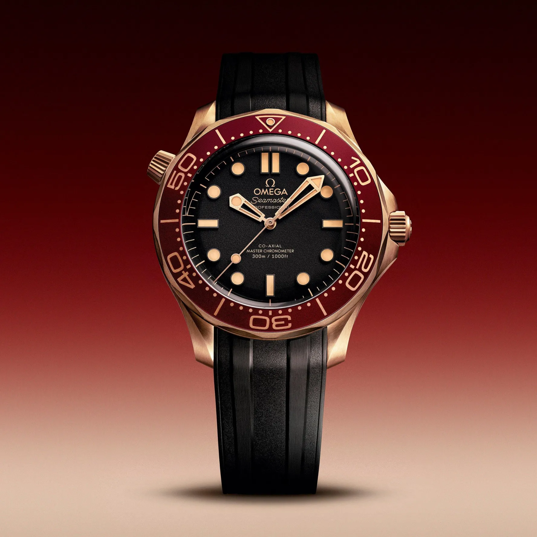 OMEGA Seamaster Diver 300m 42mm Bronze Gold Automatic Men’s Watch