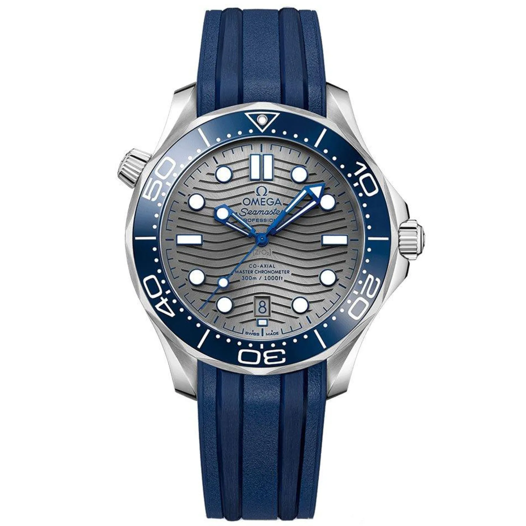 OMEGA Seamaster Diver 300M 42mm Co-Axial Master Chronometer Automatic Men's Watch