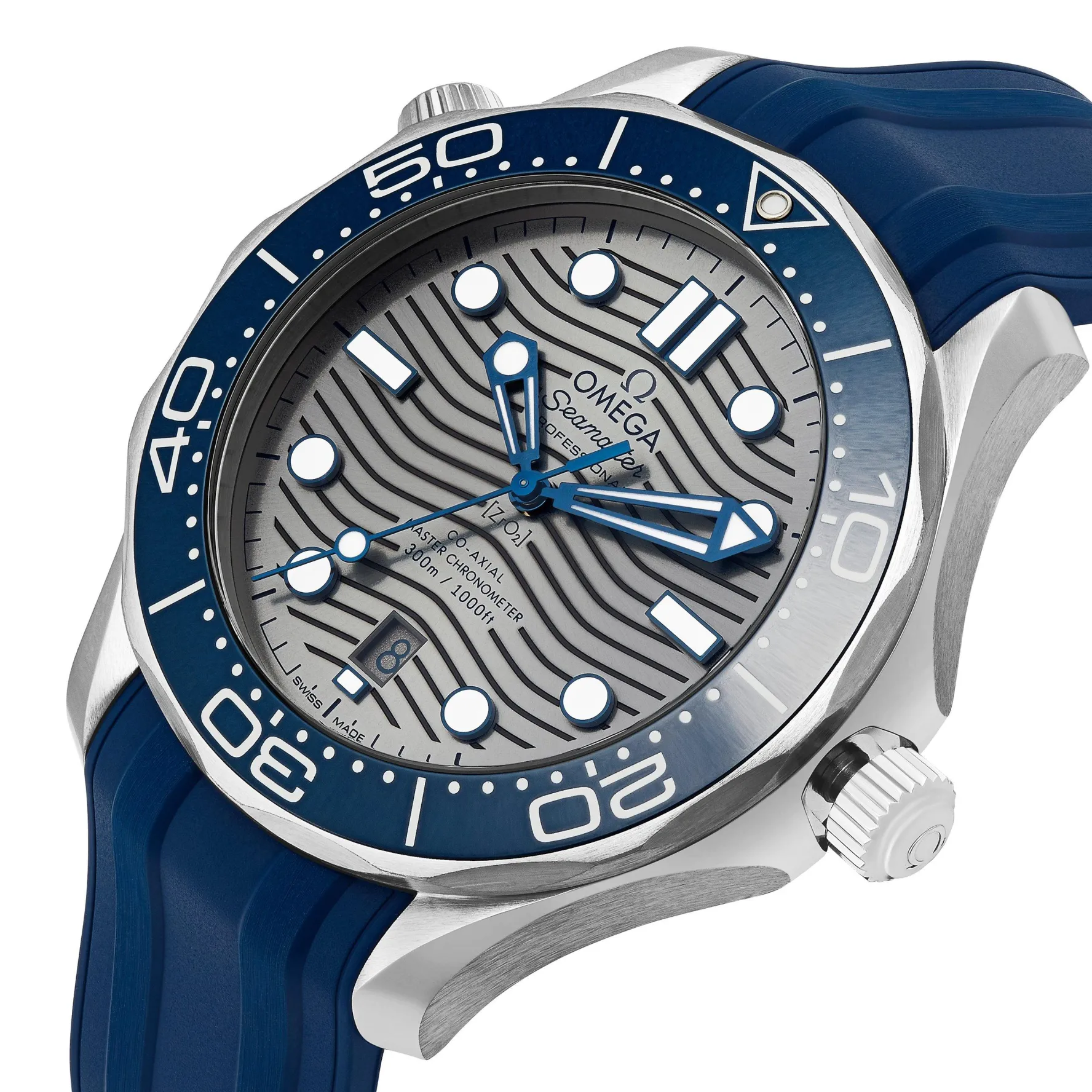 OMEGA Seamaster Diver 300M 42mm Co-Axial Master Chronometer Automatic Men's Watch