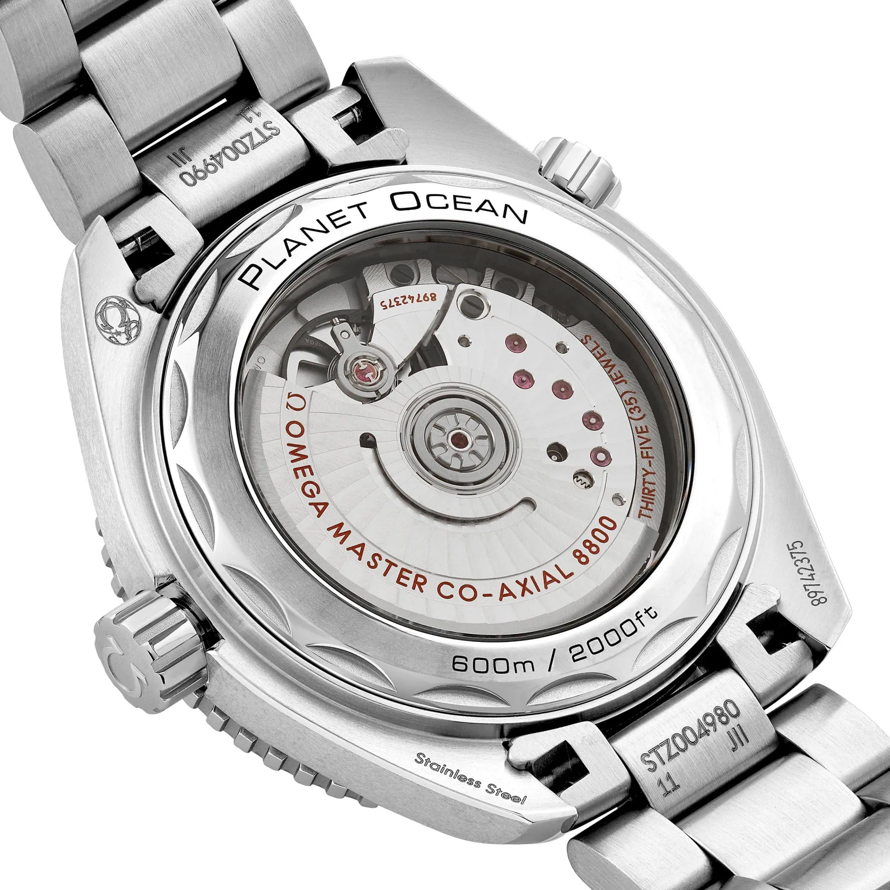 OMEGA Seamaster Planet Ocean 600M 39.5mm Chronometer Automatic Men's Watch