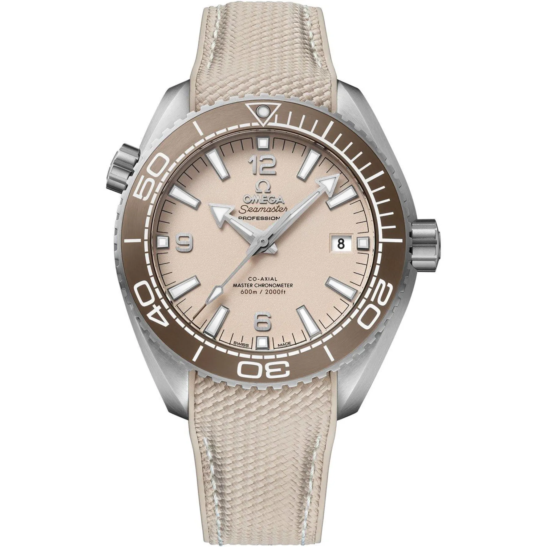OMEGA Seamaster Planet Ocean 600M 43.5mm Co-Axial Master Chronometer Automatic Men’s Watch