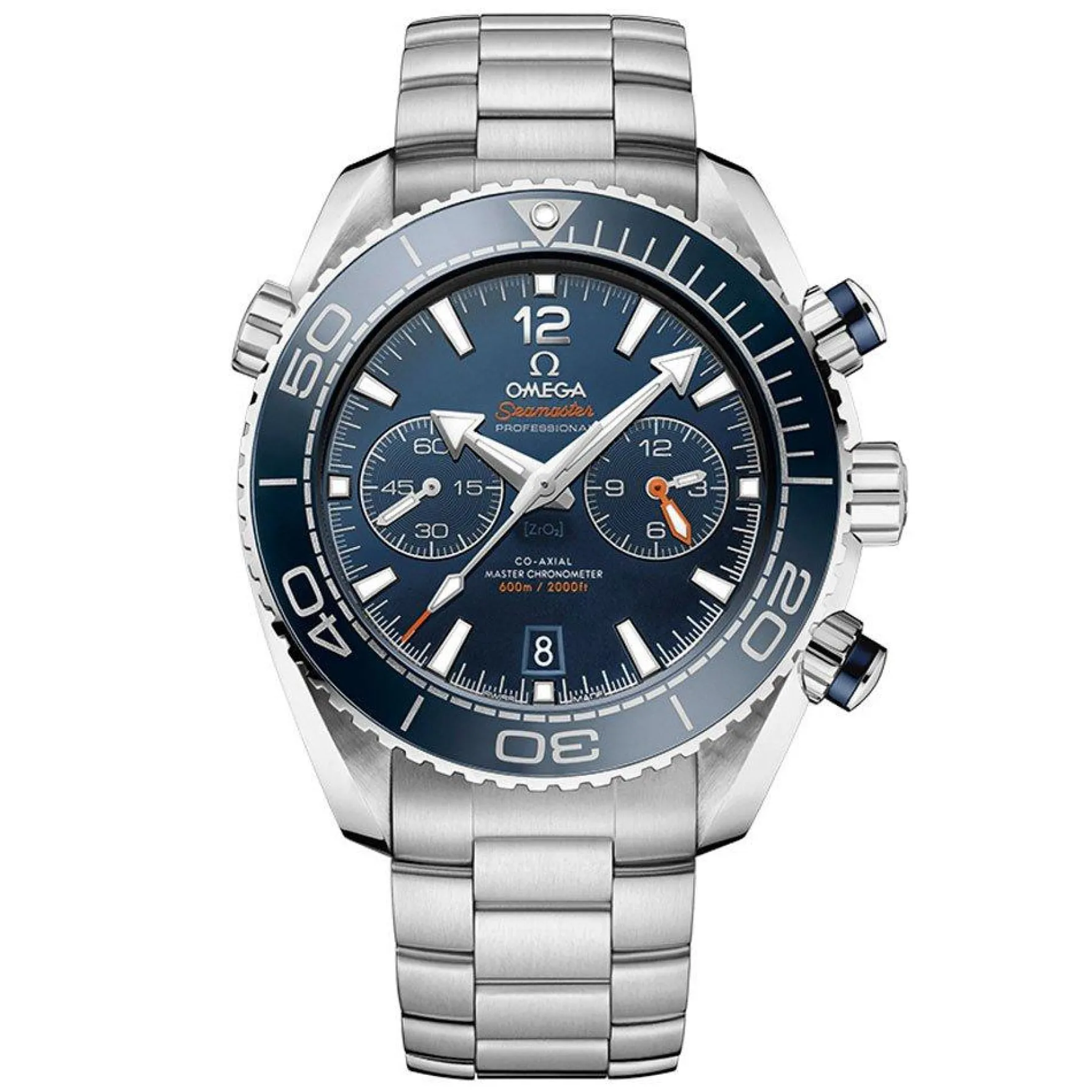 OMEGA Seamaster Planet Ocean 600M 45.5mm Master Chronometer Men's Watch