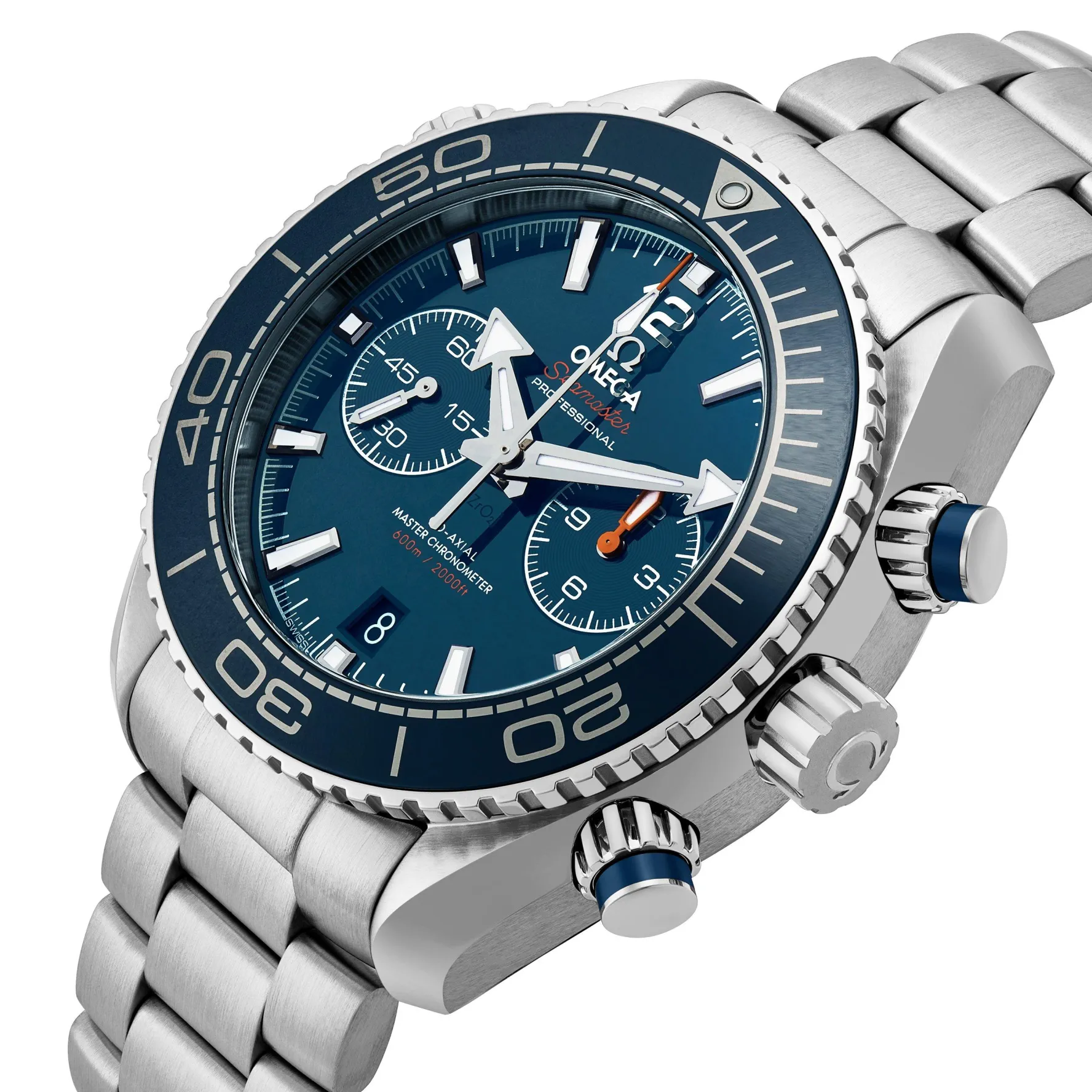OMEGA Seamaster Planet Ocean 600M 45.5mm Master Chronometer Men's Watch
