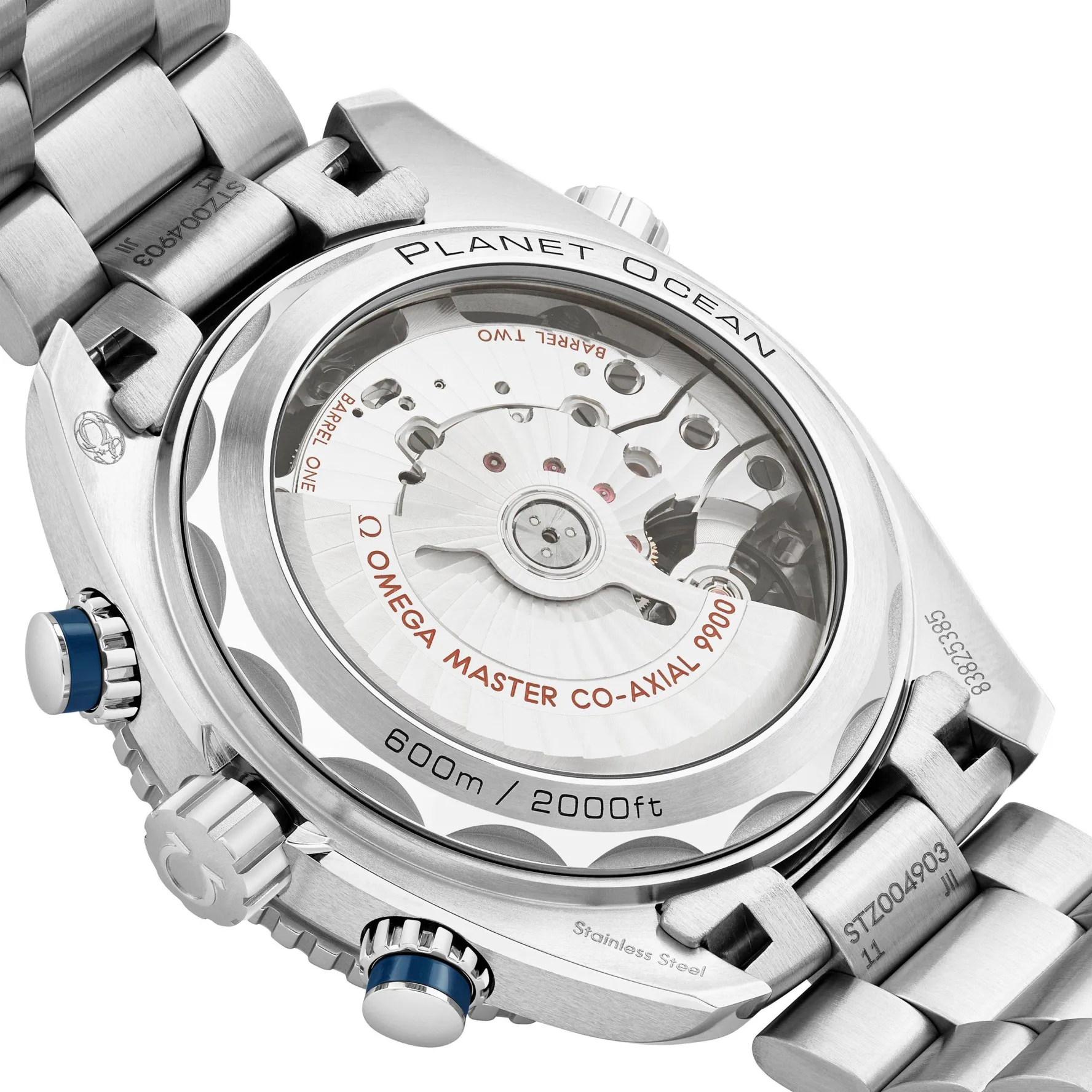 OMEGA Seamaster Planet Ocean 600M 45.5mm Master Chronometer Men's Watch