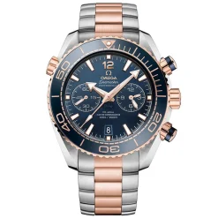 OMEGA Seamaster Planet Ocean 600M 45.5mm Steel and 18K Sedna Gold Men's Watch