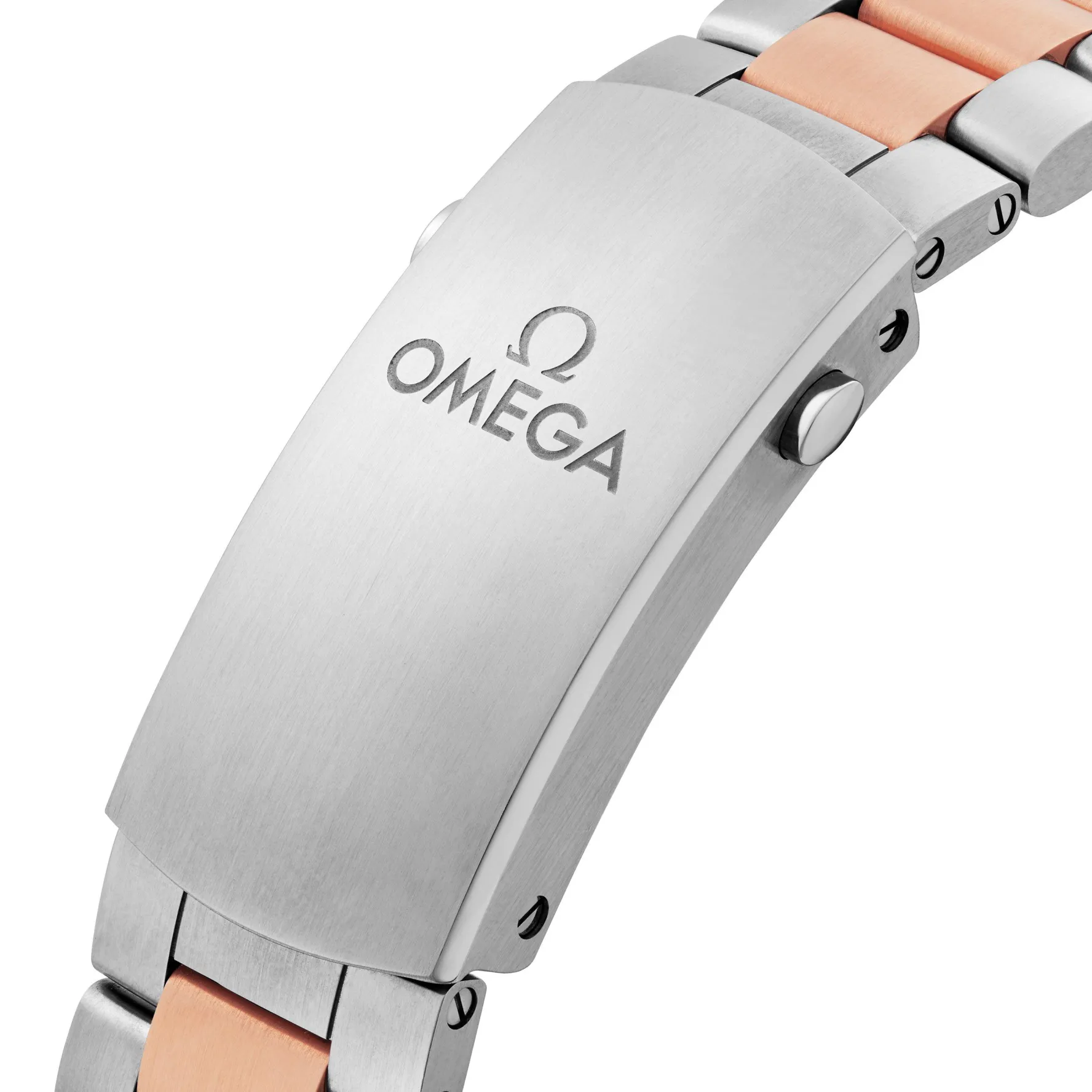 OMEGA Seamaster Planet Ocean 600M 45.5mm Steel and 18K Sedna Gold Men's Watch