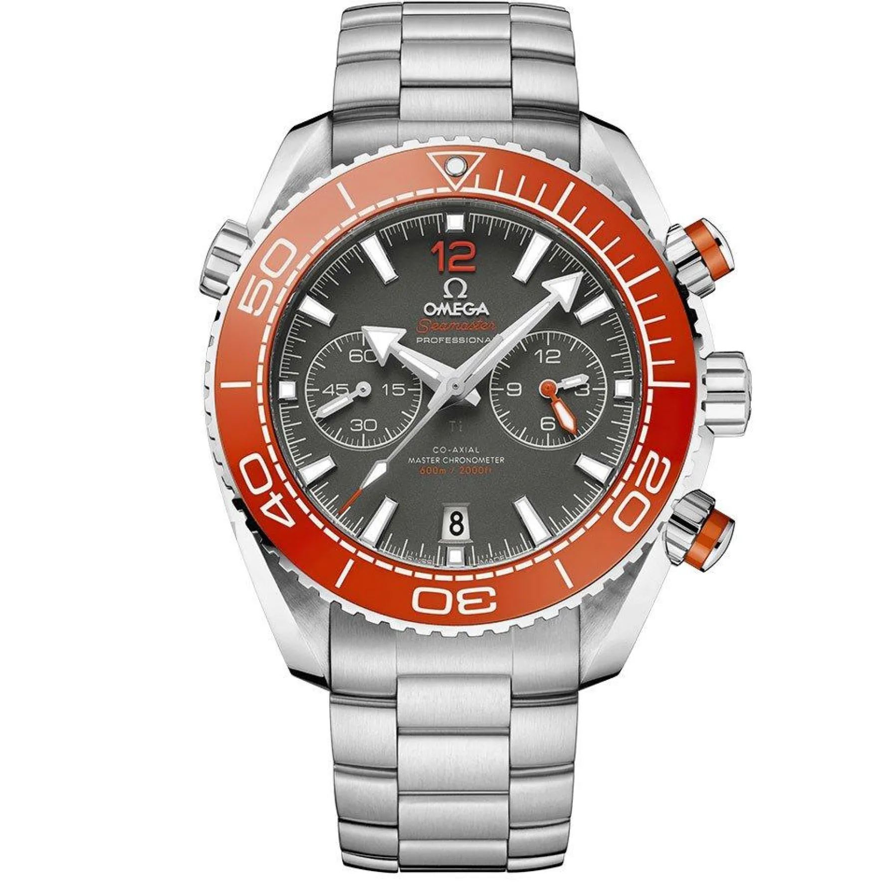 OMEGA Seamaster Planet Ocean 600M 45.5mm Co-Axial Master Chronometer Men’s Watch