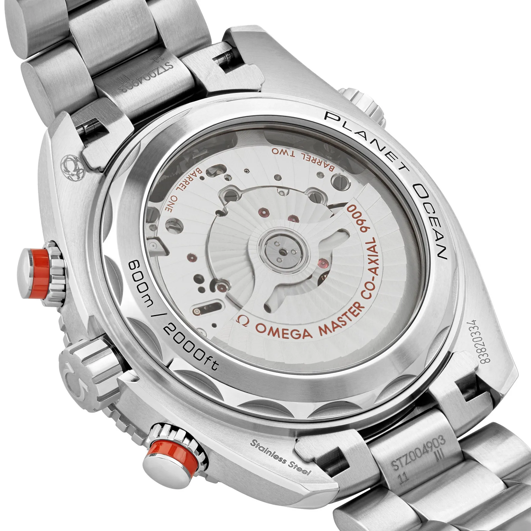 OMEGA Seamaster Planet Ocean 600M 45.5mm Co-Axial Master Chronometer Men’s Watch