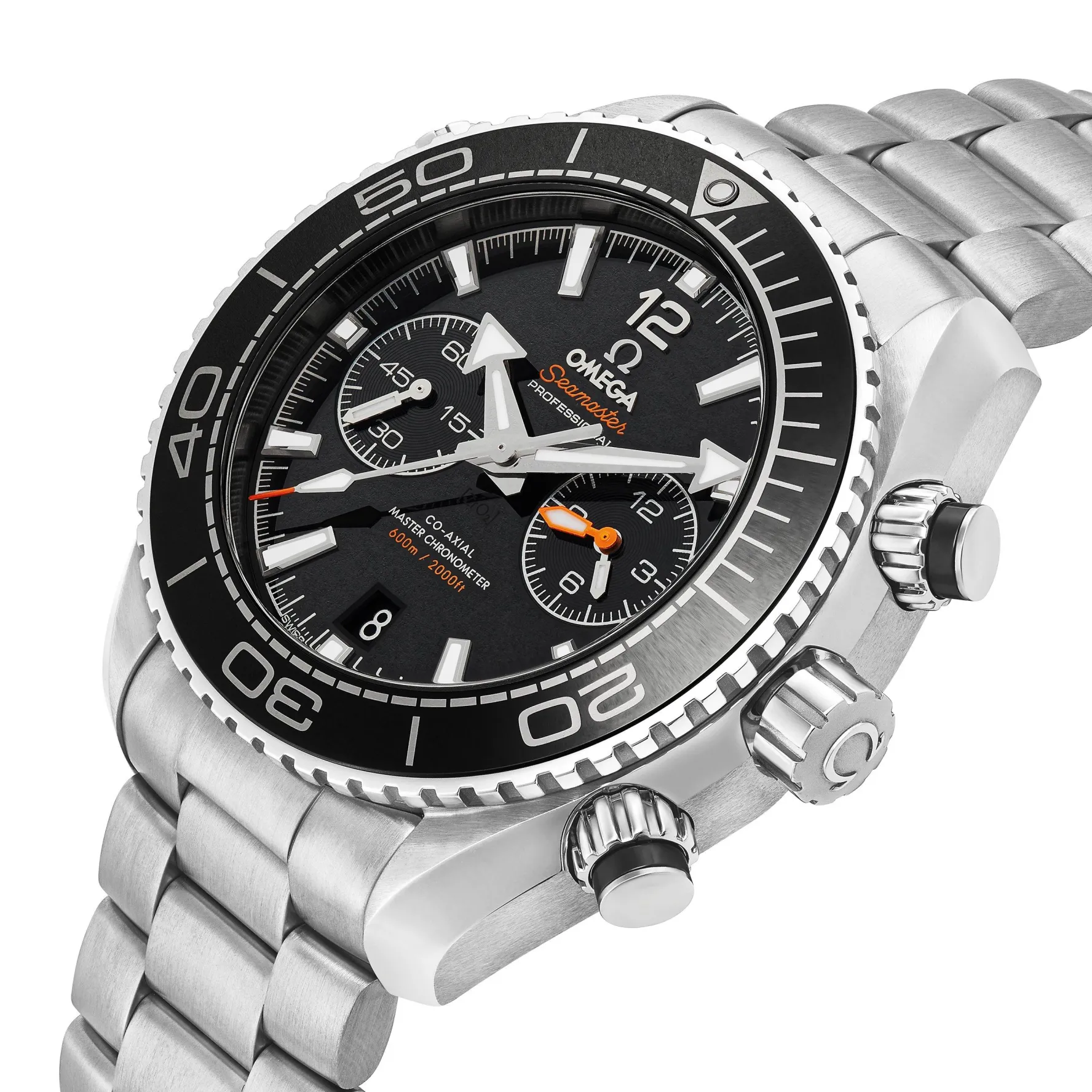 OMEGA Seamaster Planet Ocean 600M 45.5mm Master Chronometer Men's Watch