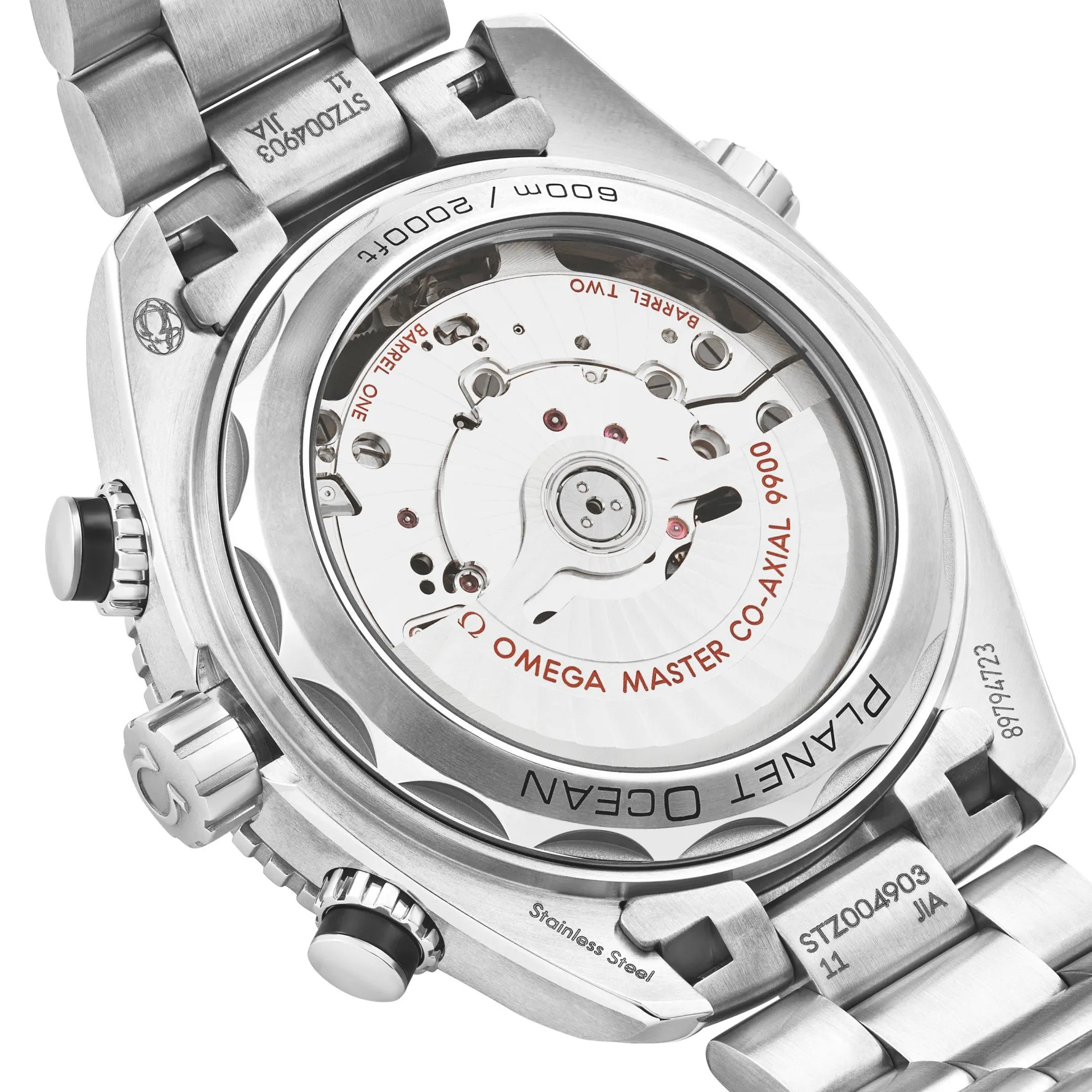 OMEGA Seamaster Planet Ocean 600M 45.5mm Master Chronometer Men's Watch