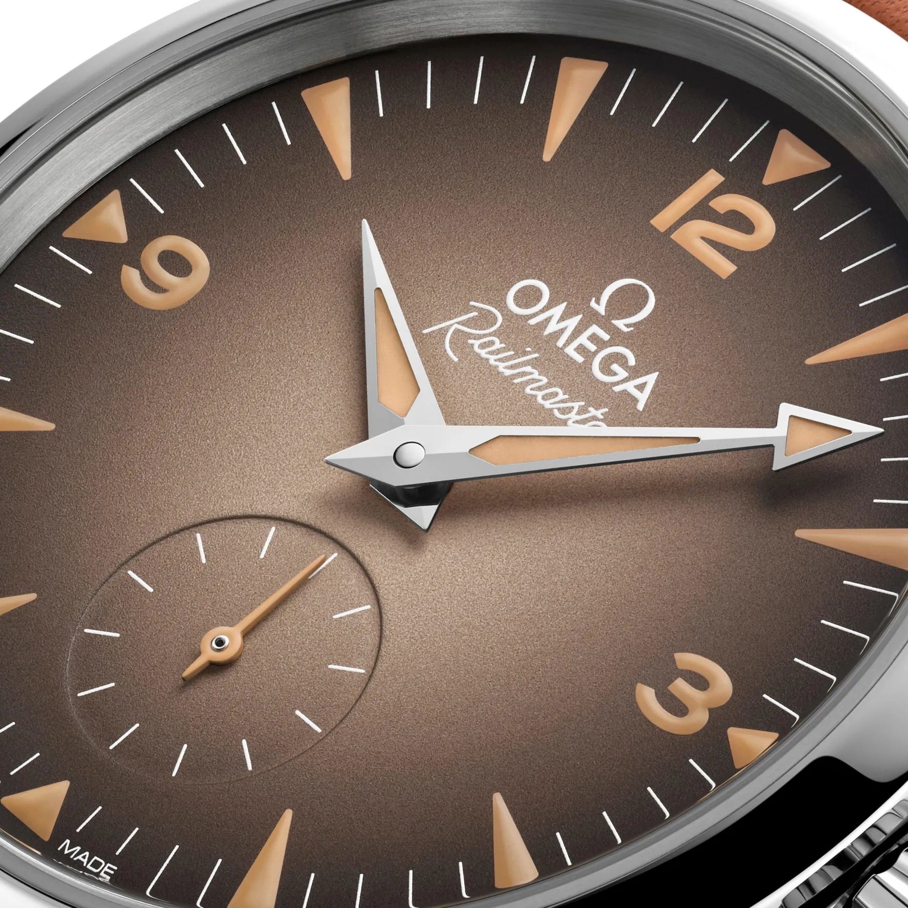 OMEGA Seamaster Railmaster 38mm Automatic Men’s Watch