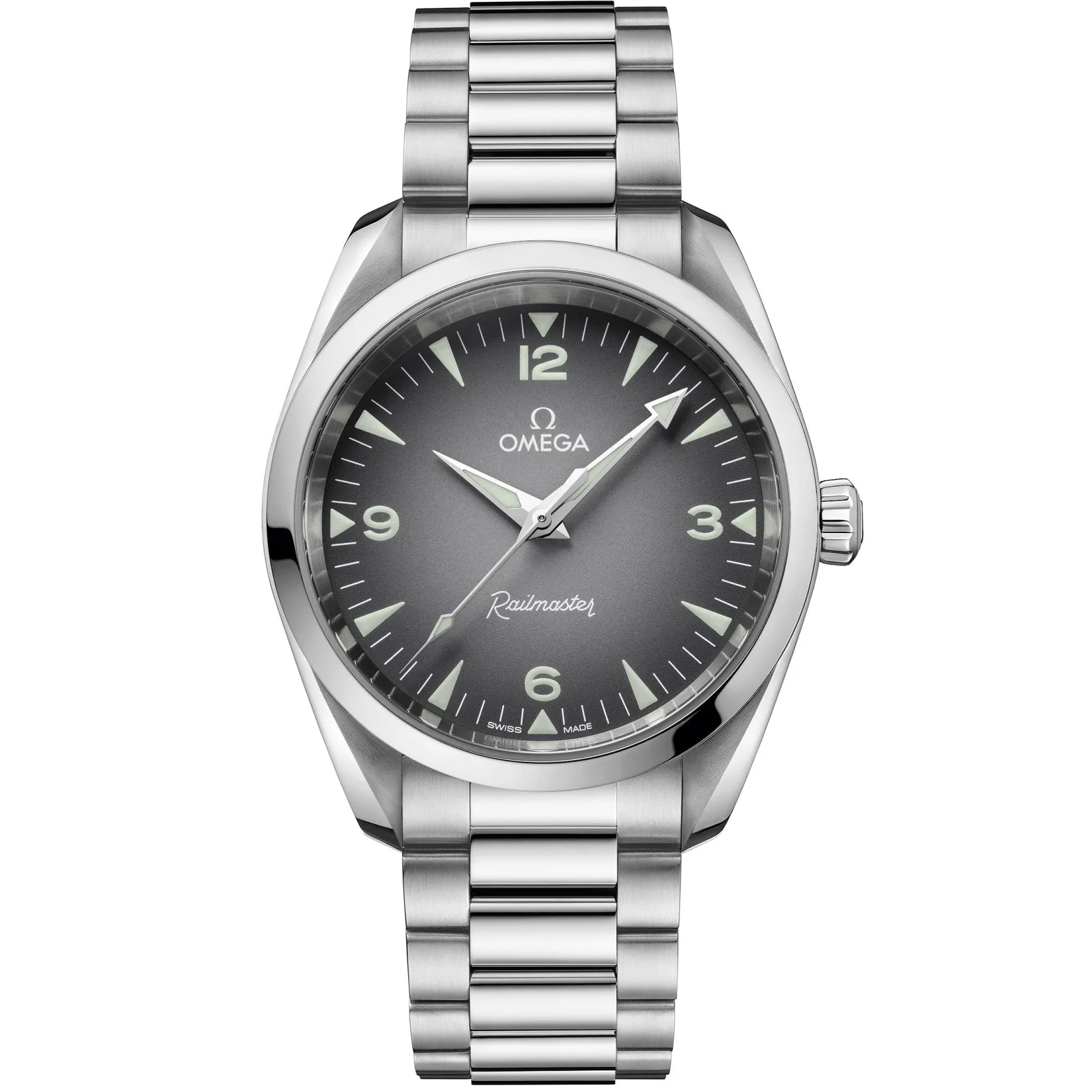 OMEGA Seamaster Railmaster 38mm Automatic Men’s Watch