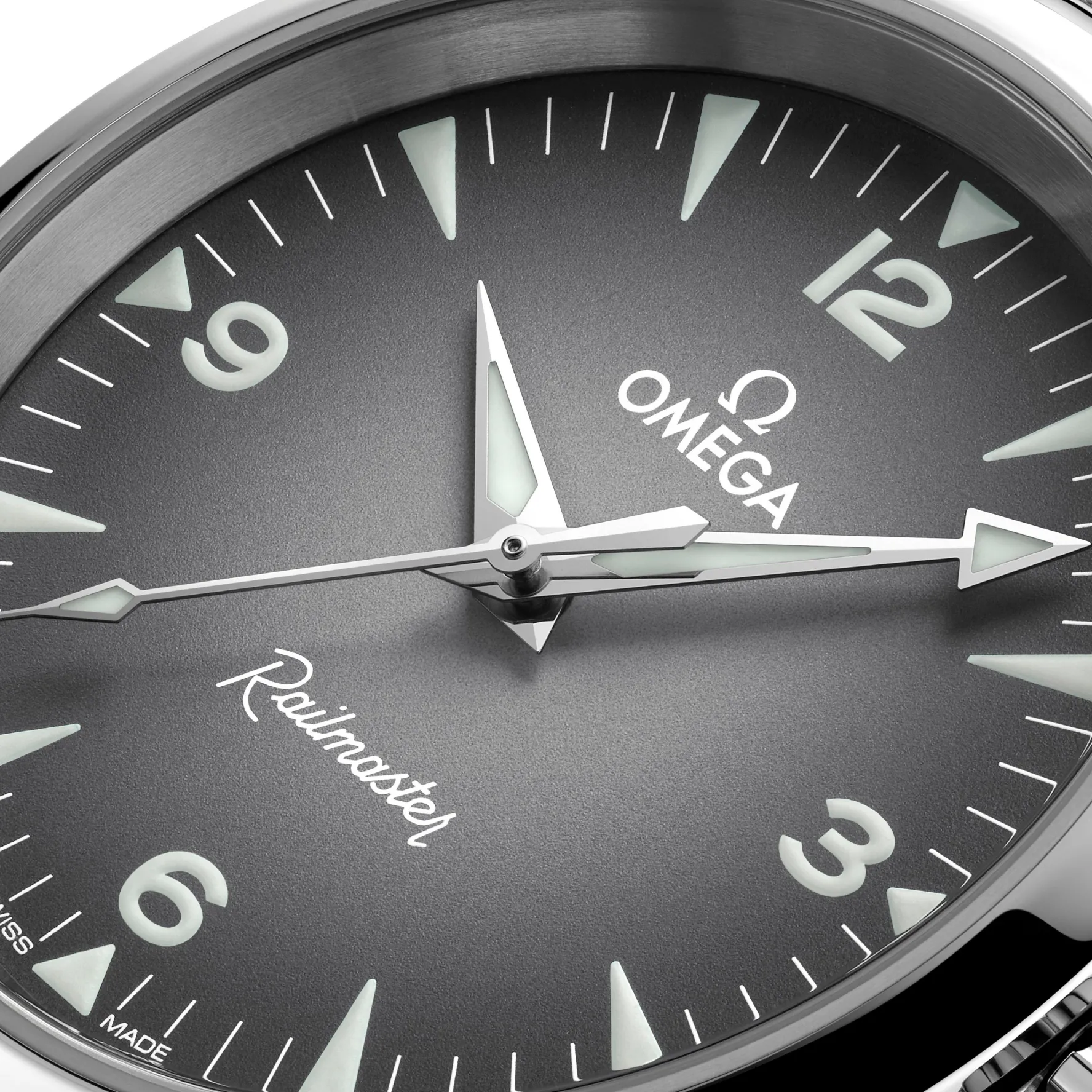 OMEGA Seamaster Railmaster 38mm Automatic Men’s Watch