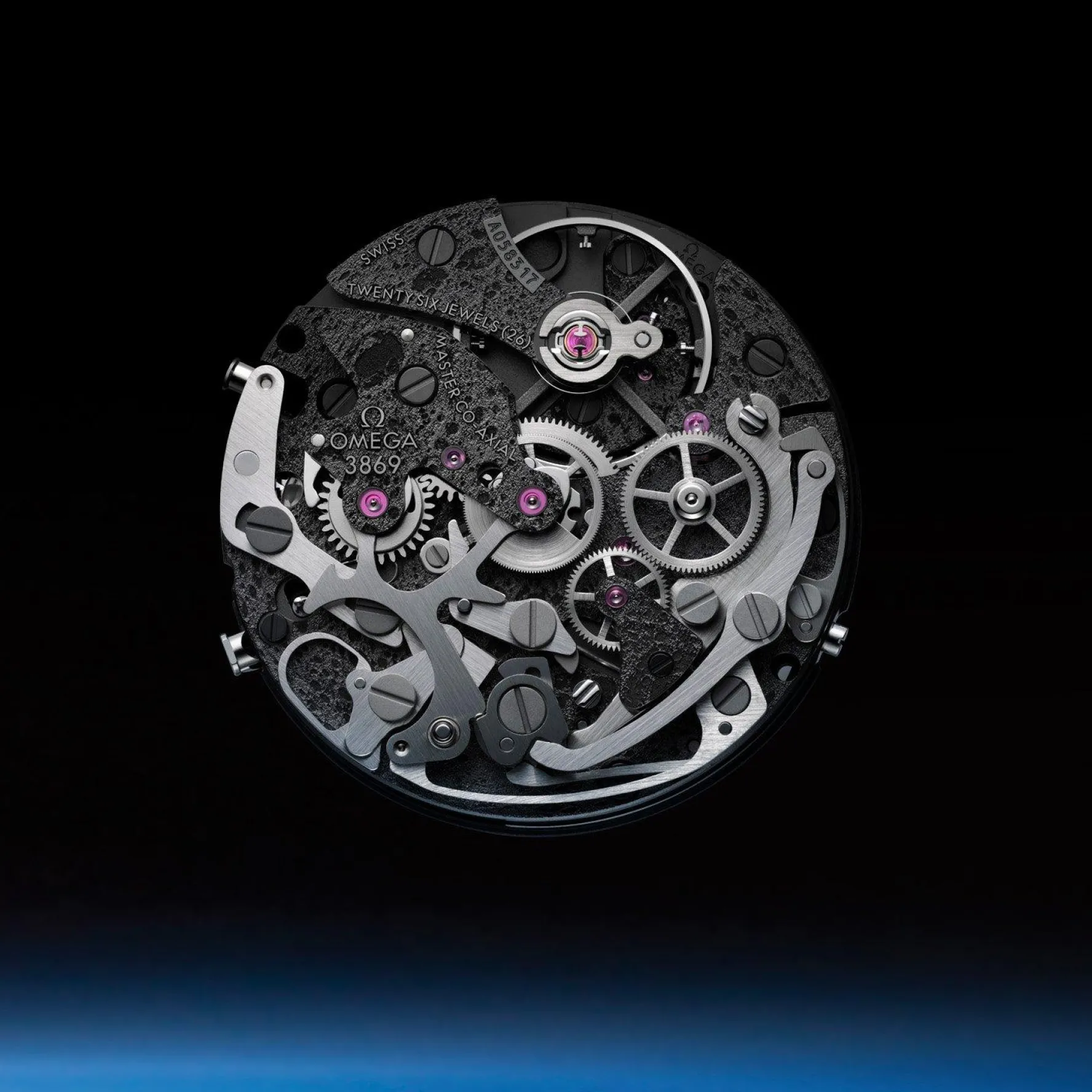 OMEGA Speedmaster 'Dark Side Of The Moon' 44.2mm Chronograph Men’s Watch