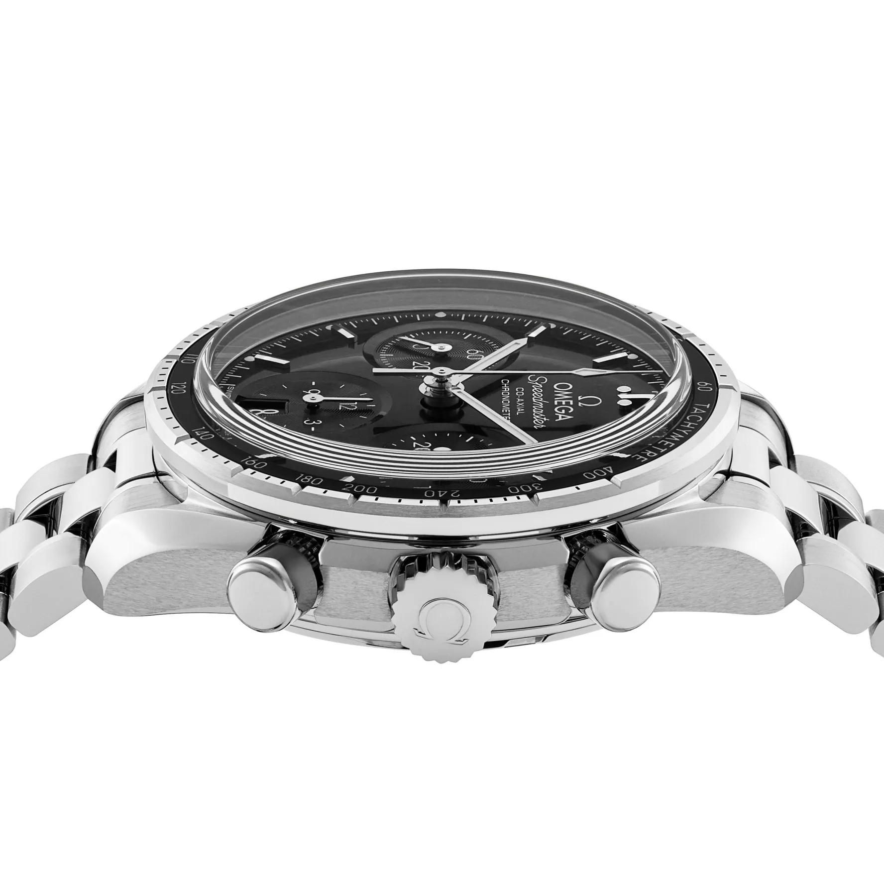OMEGA Speedmaster 38mm Chronometer Chronograph Automatic Men's Watch