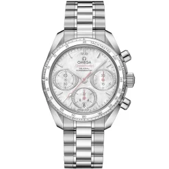 OMEGA Speedmaster 38mm Diamond Chronograph Automatic Ladies Watch
