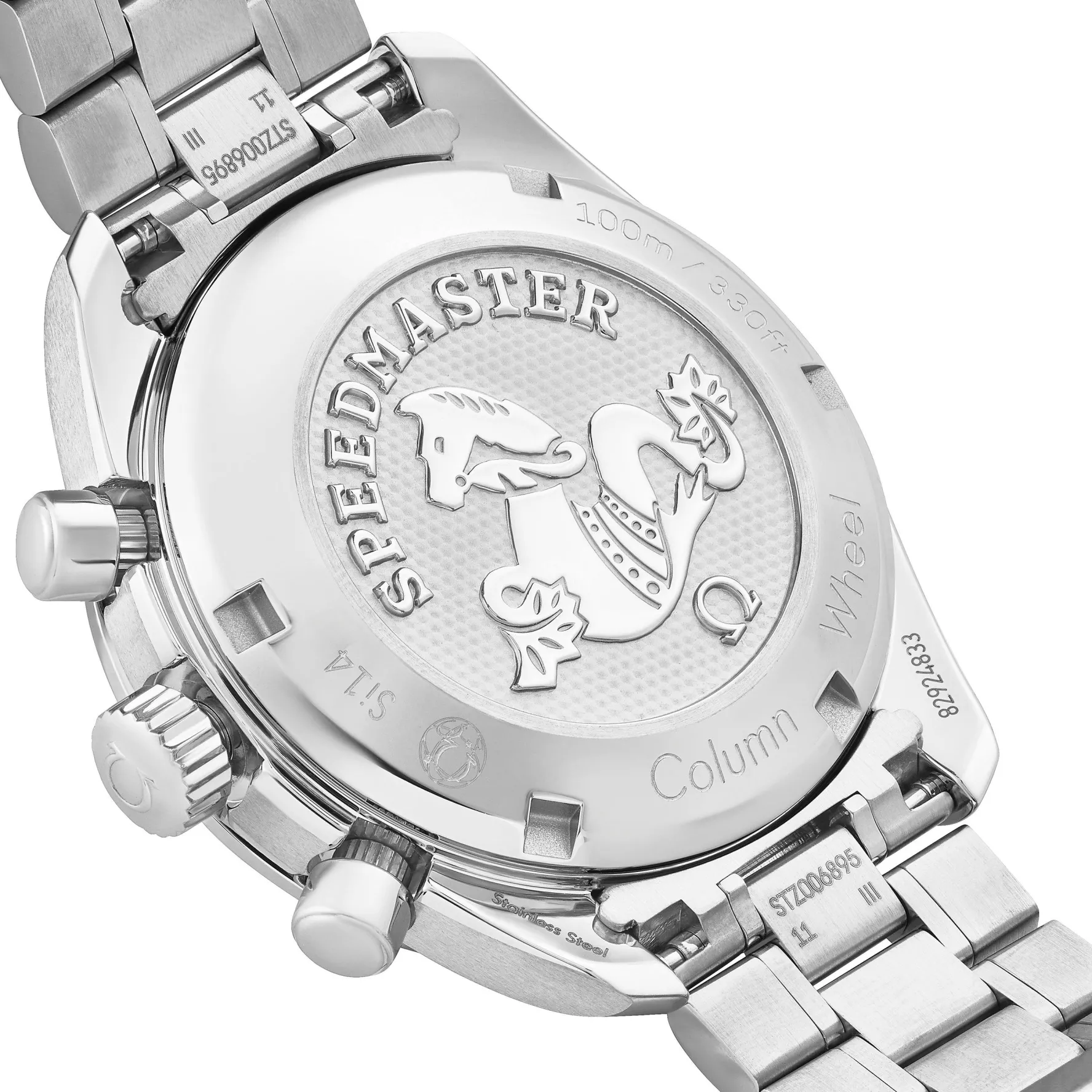 OMEGA Speedmaster 38mm Diamond Chronograph Automatic Ladies Watch