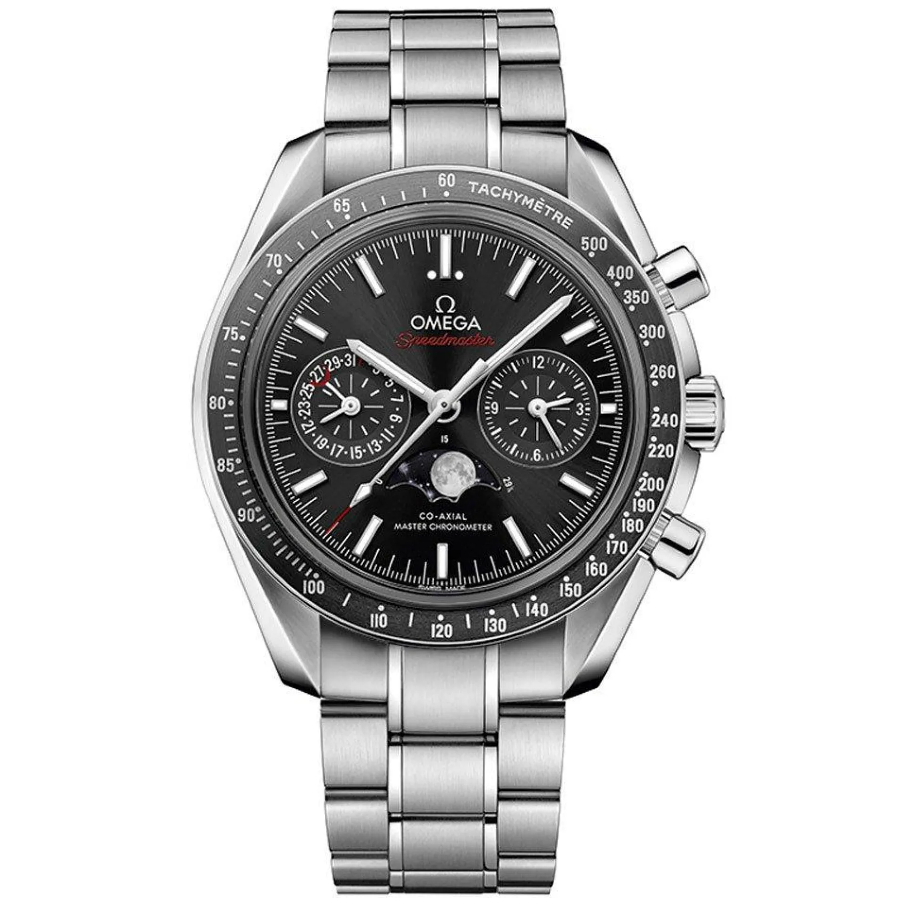 OMEGA Speedmaster Moonphase 44.25mm Chronometer Chronograph Men's Watch
