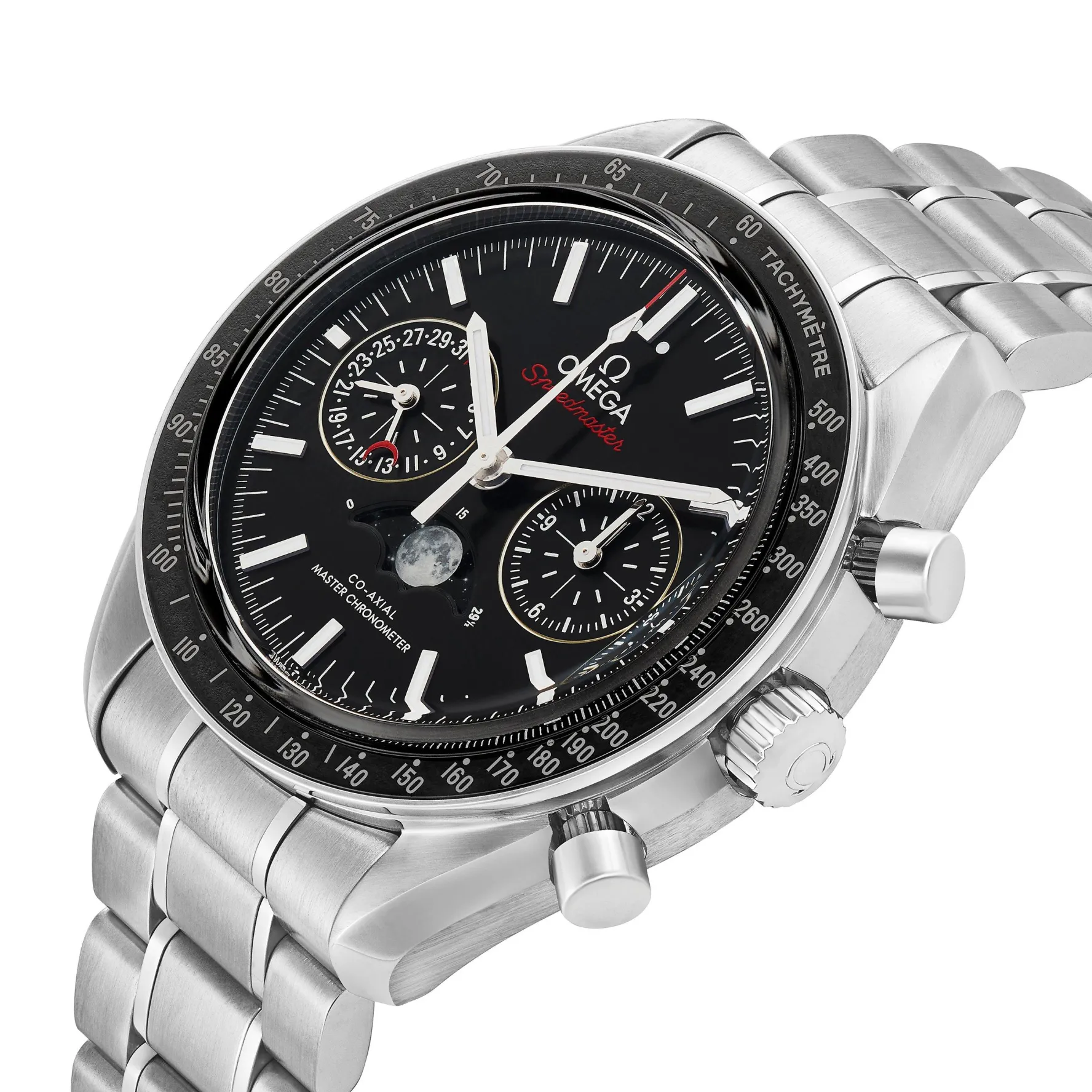 OMEGA Speedmaster Moonphase 44.25mm Chronometer Chronograph Men's Watch