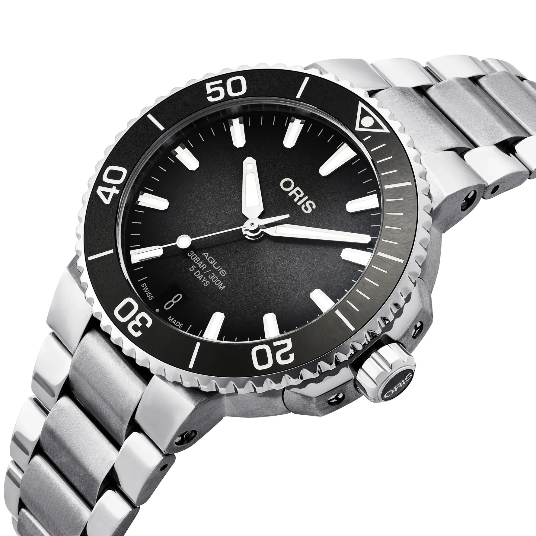 Oris Aquis Date Calibre 400 41.5mm Automatic Watch