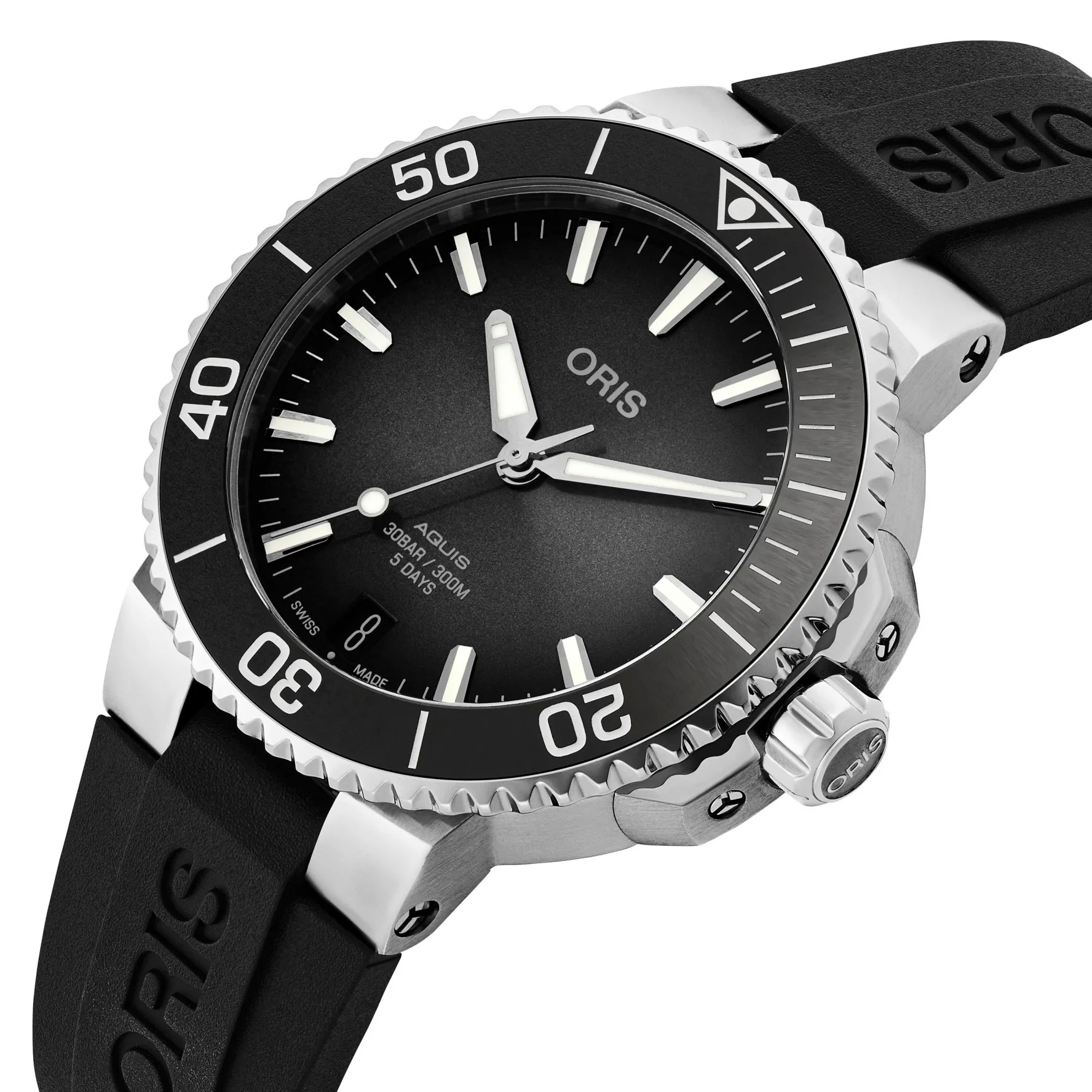 Oris Aquis Date Calibre 400 41.5mm Automatic Watch