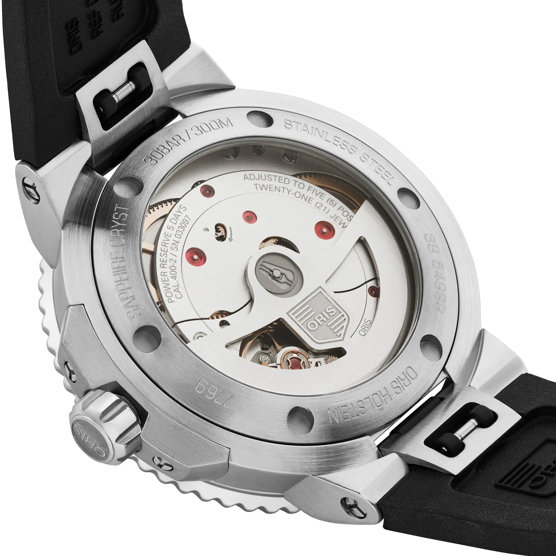 Oris Aquis Date Calibre 400 41.5mm Automatic Watch