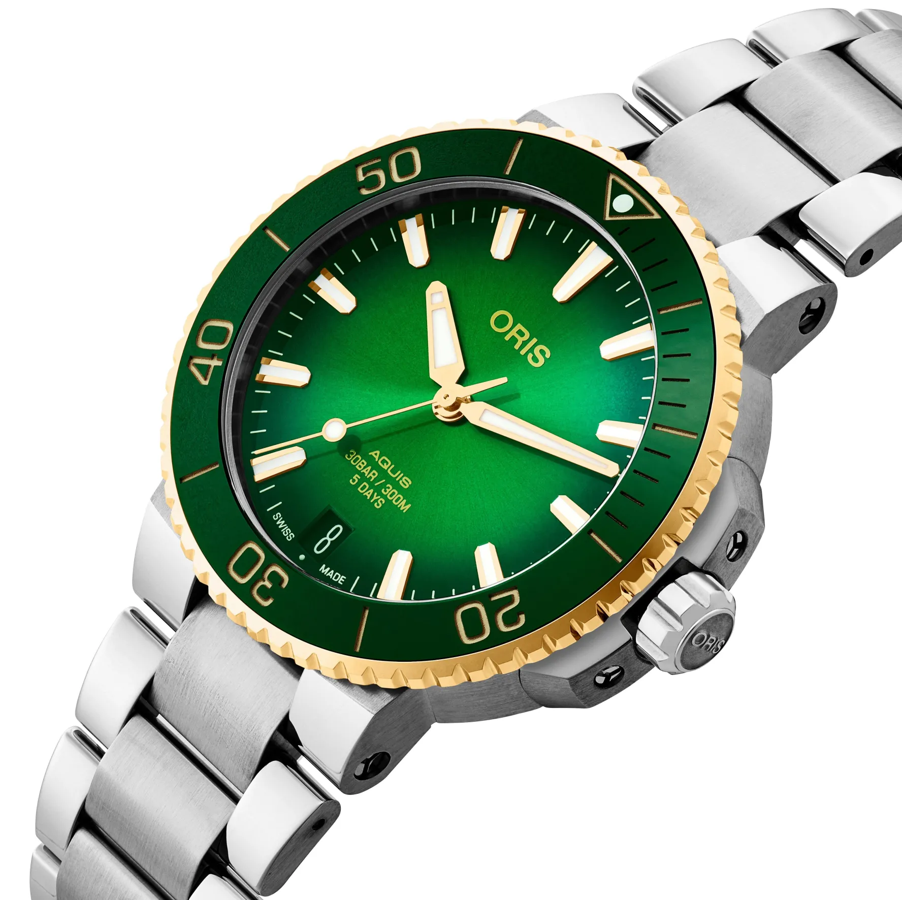 Oris Aquis Date Calibre 400 41.5mm Automatic Watch