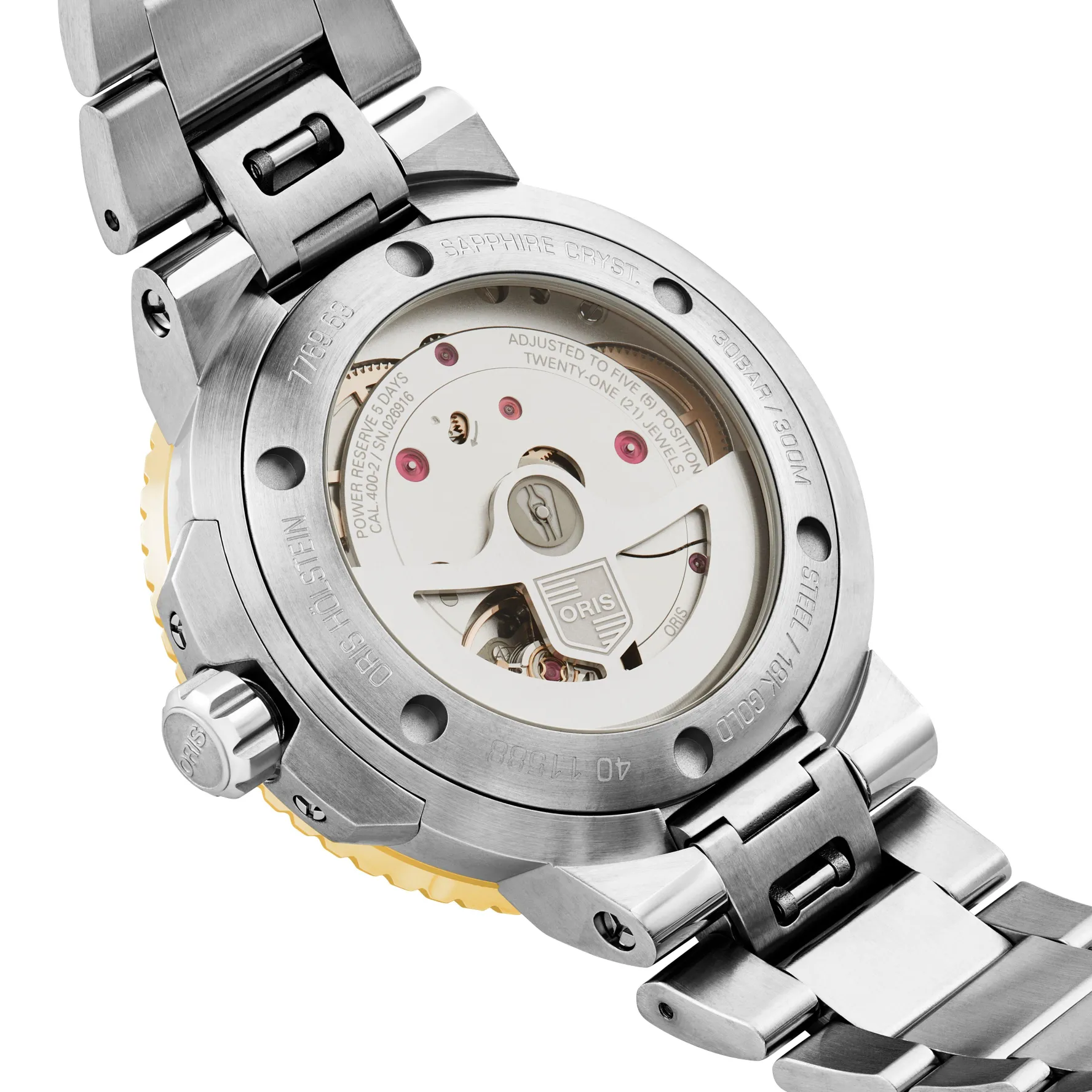 Oris Aquis Date Calibre 400 41.5mm Automatic Watch