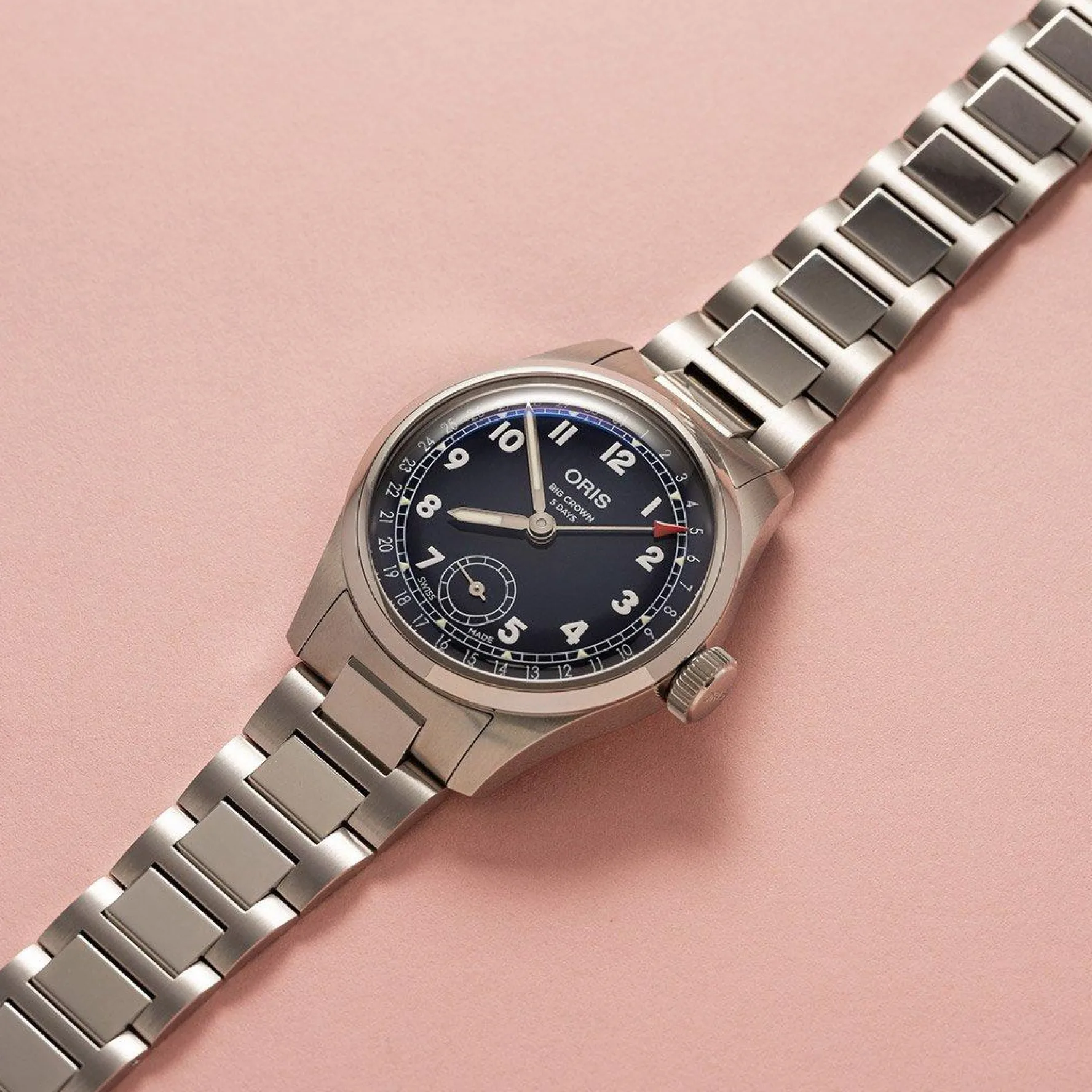 Oris Big Crown Pointer Date Calibre 403 38mm Automatic Watch