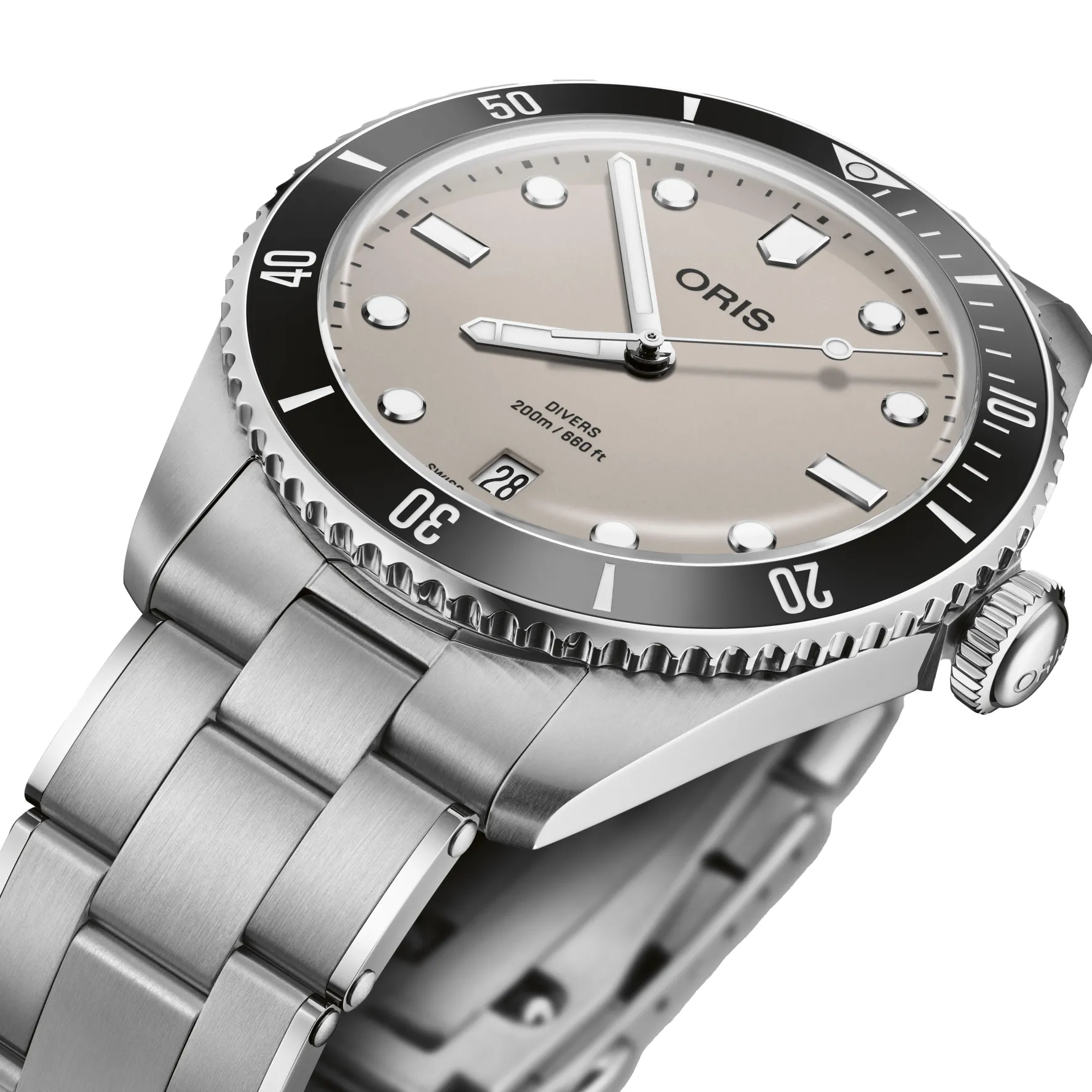Oris Divers Date 39mm Automatic Watch