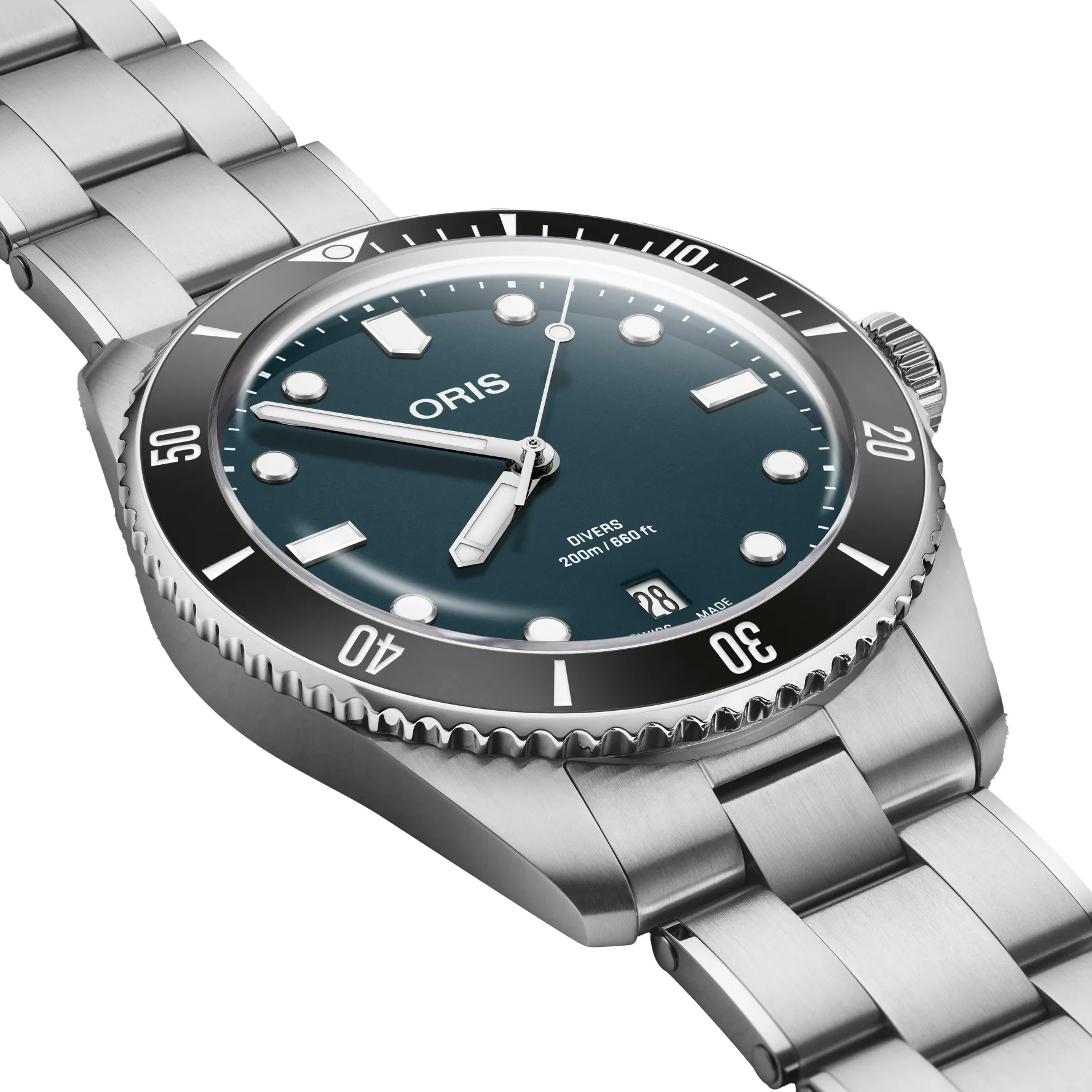 Oris Divers Date 39mm Automatic Watch