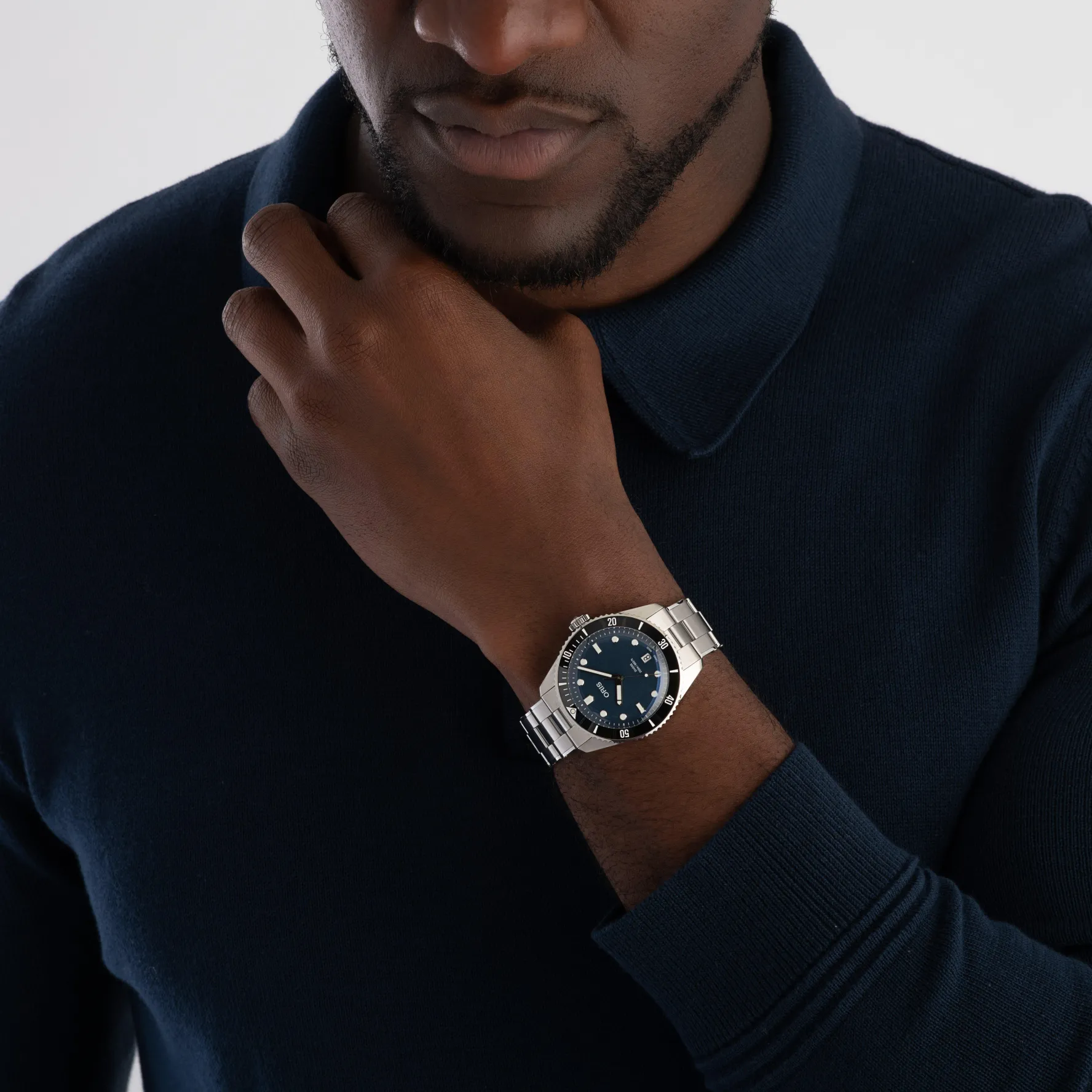 Oris Divers Date 39mm Automatic Watch