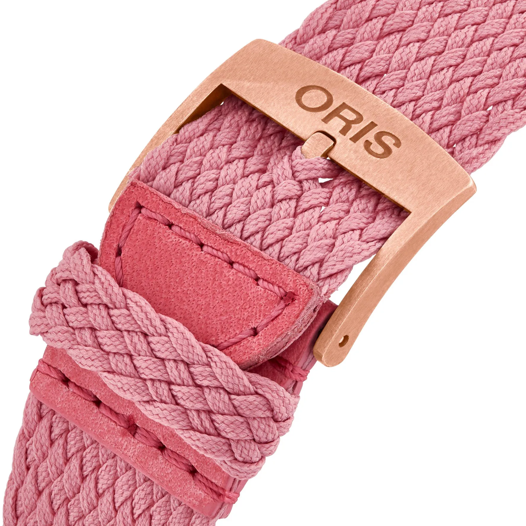 Oris Divers Sixty-Five 'Cotton Candy' Bronze 38mm Pink Perlon Strap Automatic Watch